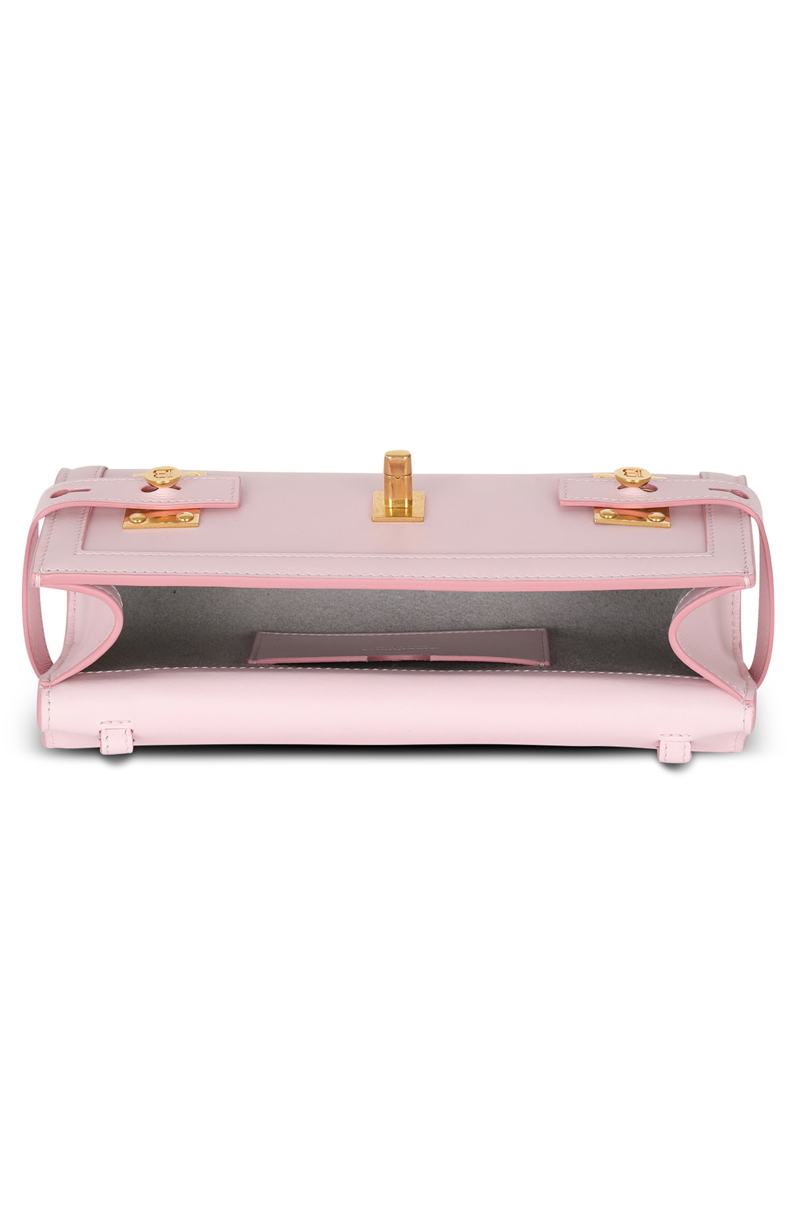B-Buzz 23 Calfskin Leather Clutch - 4