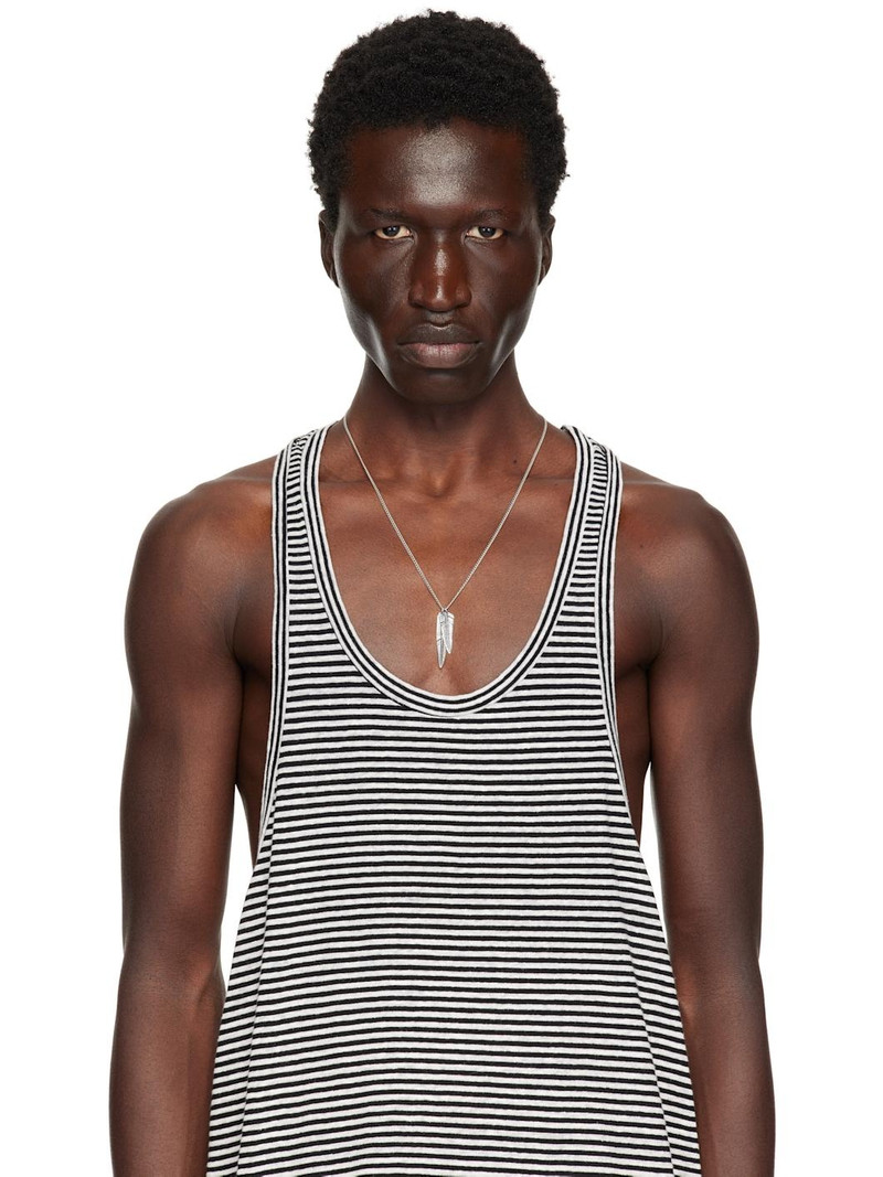 Isabel Marant Silver Pendant Necklace outlook