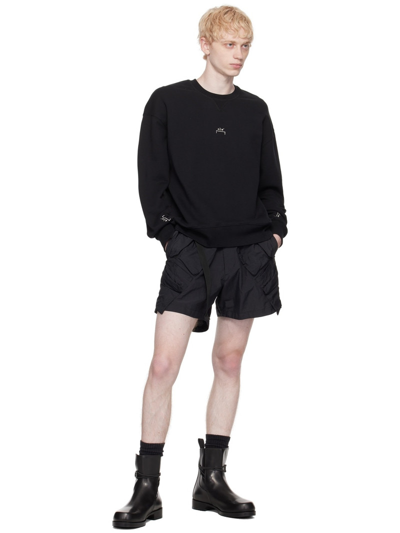 A-COLD-WALL* Black Essential Sweatshirt outlook