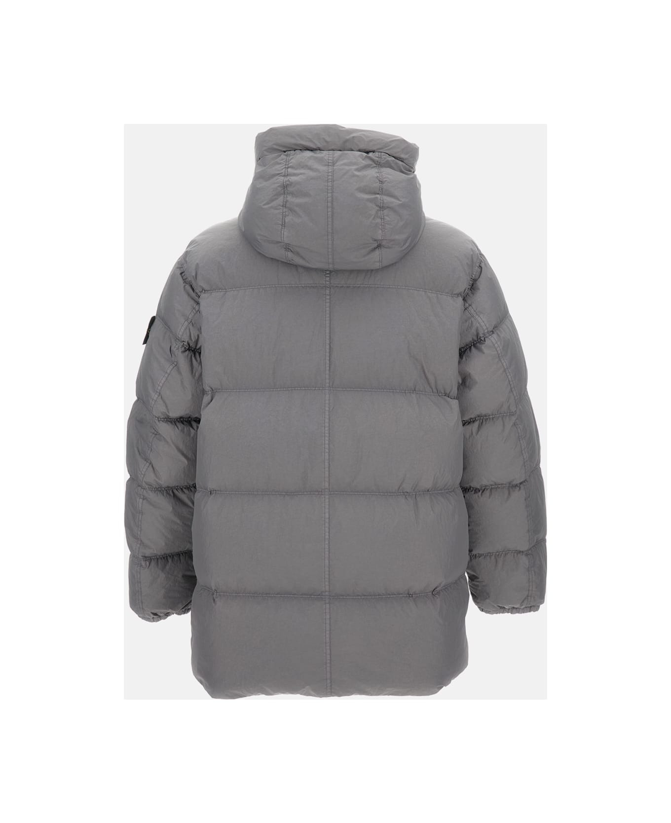 Long Puffer Jacket - 2