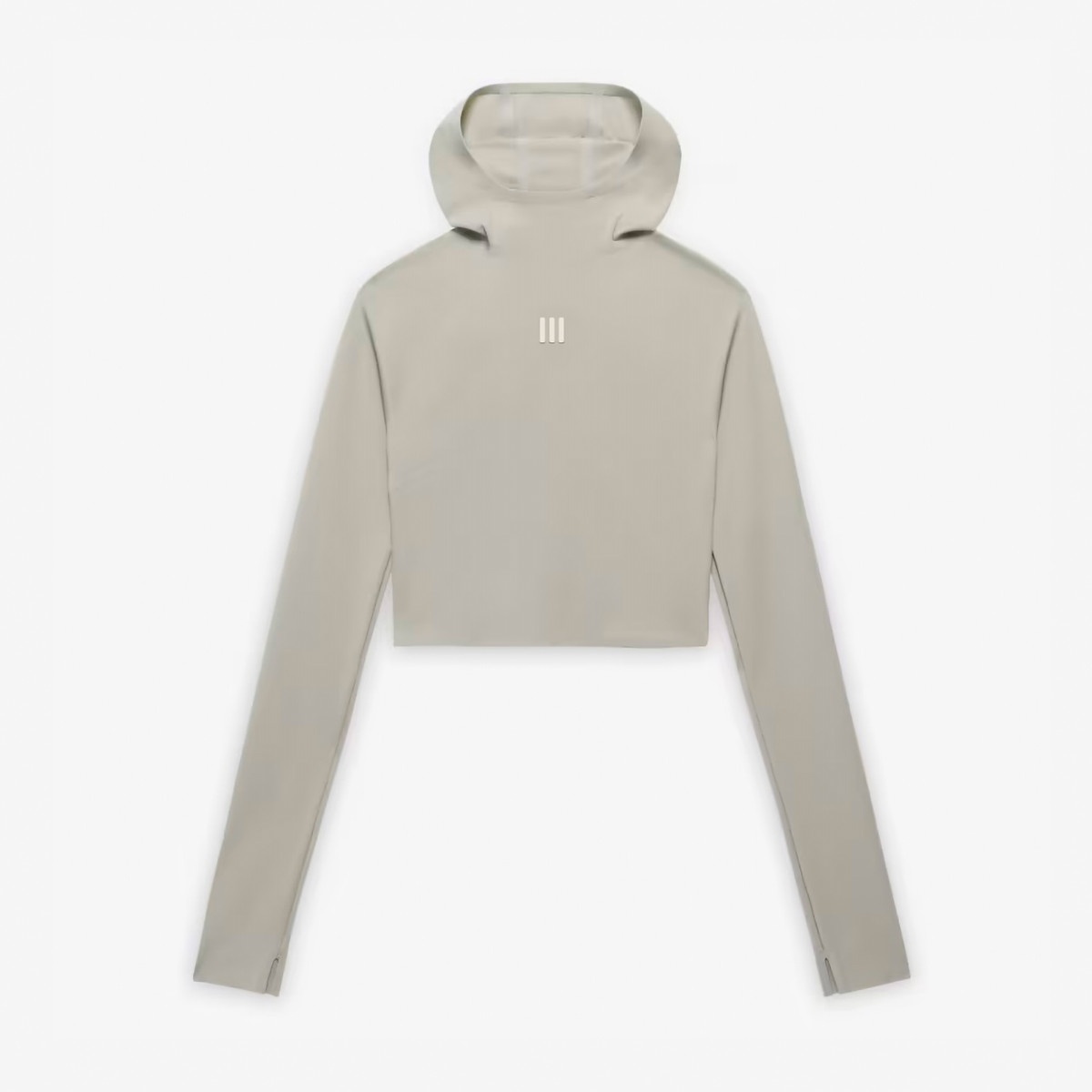 Wmns FOGA Base Layer Crop Hoodie - 1