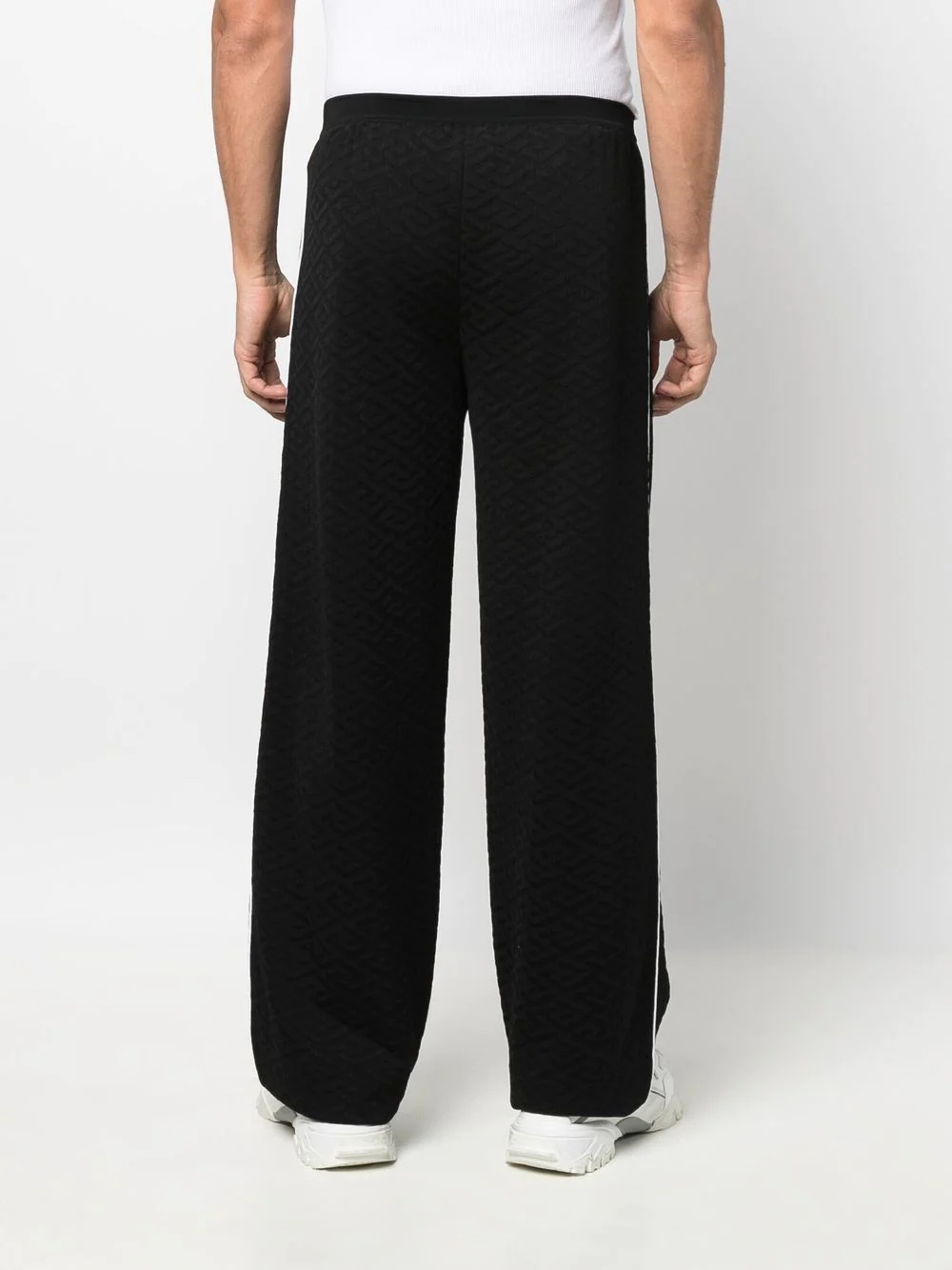 La Greca print sweatpants - 4