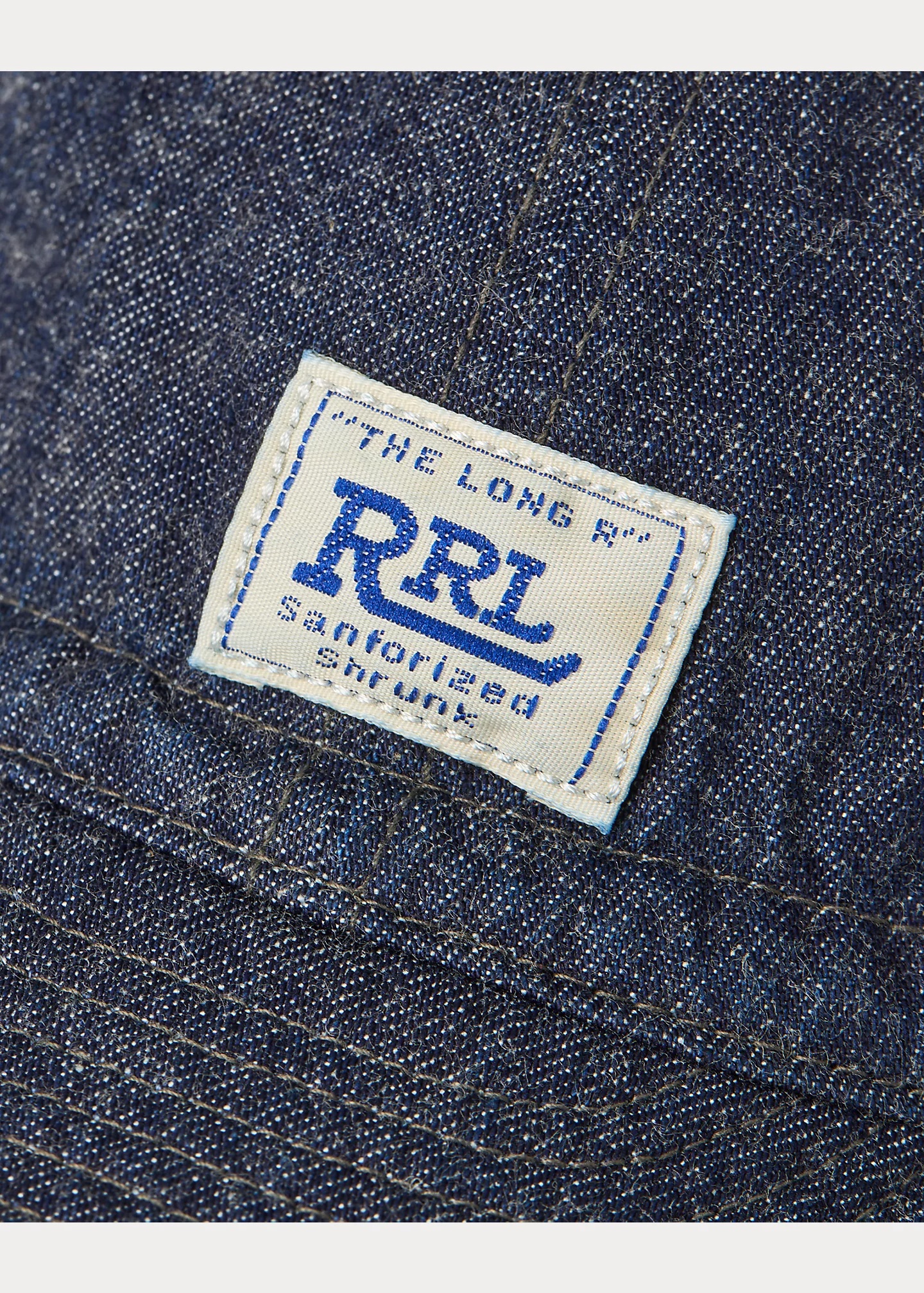 Indigo Denim Service Cap - 3