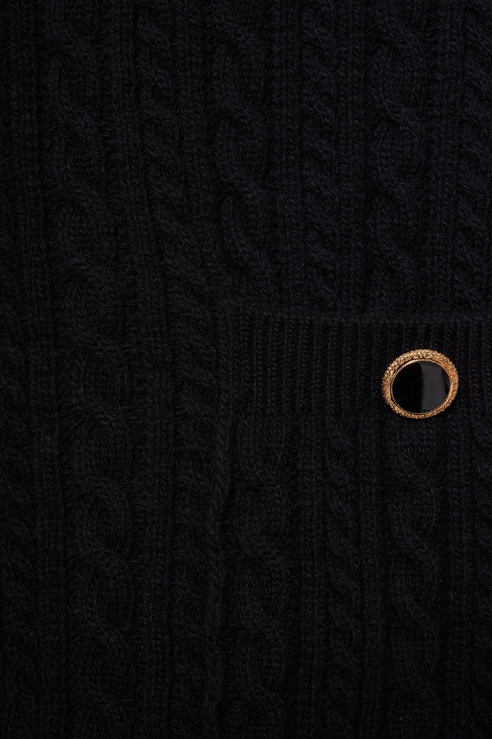 OVERSIZED WOOL BLEND KNITTED CARDIGAN, JWL BUTTONS - 3