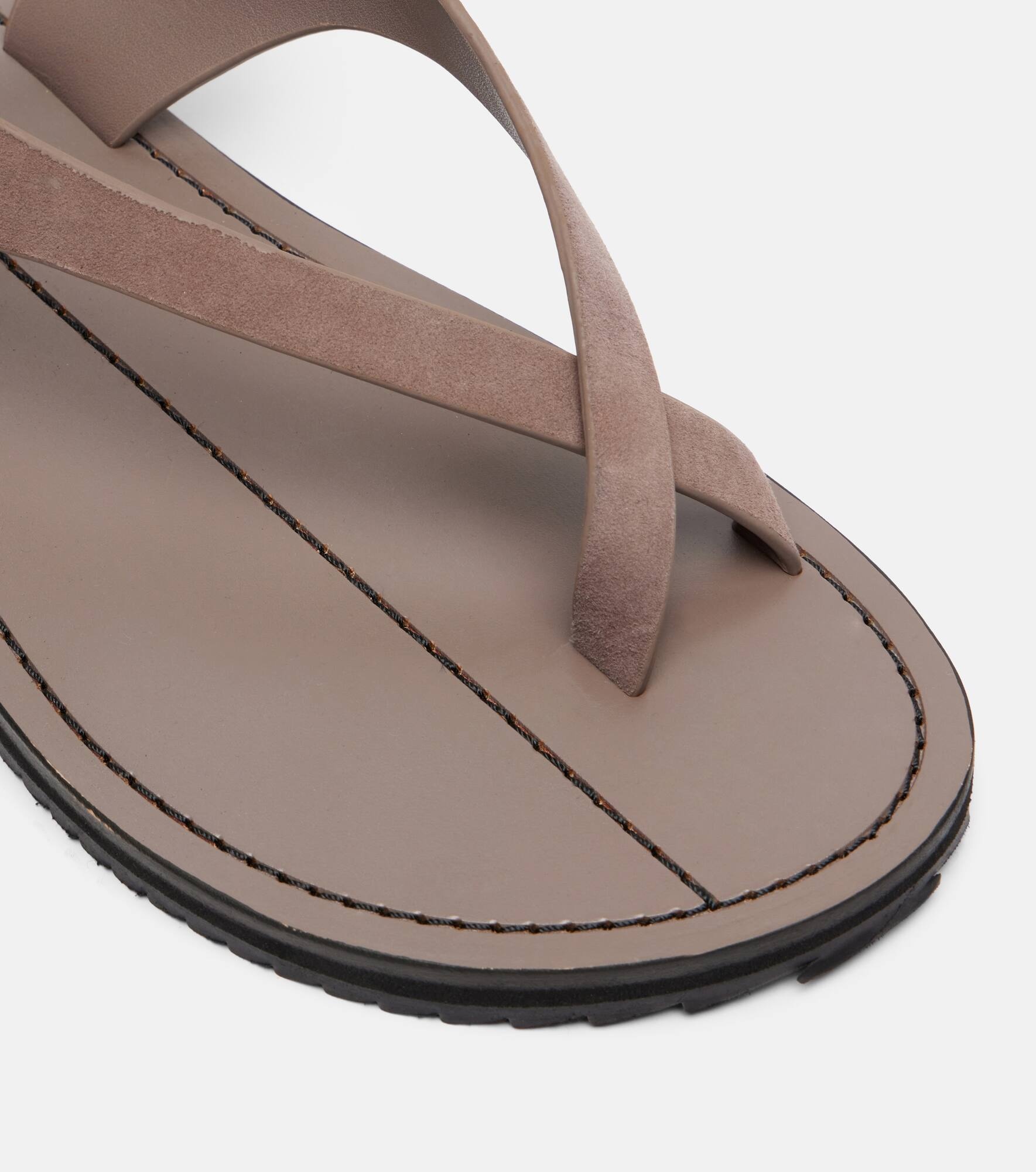 Millar suede sandals - 5