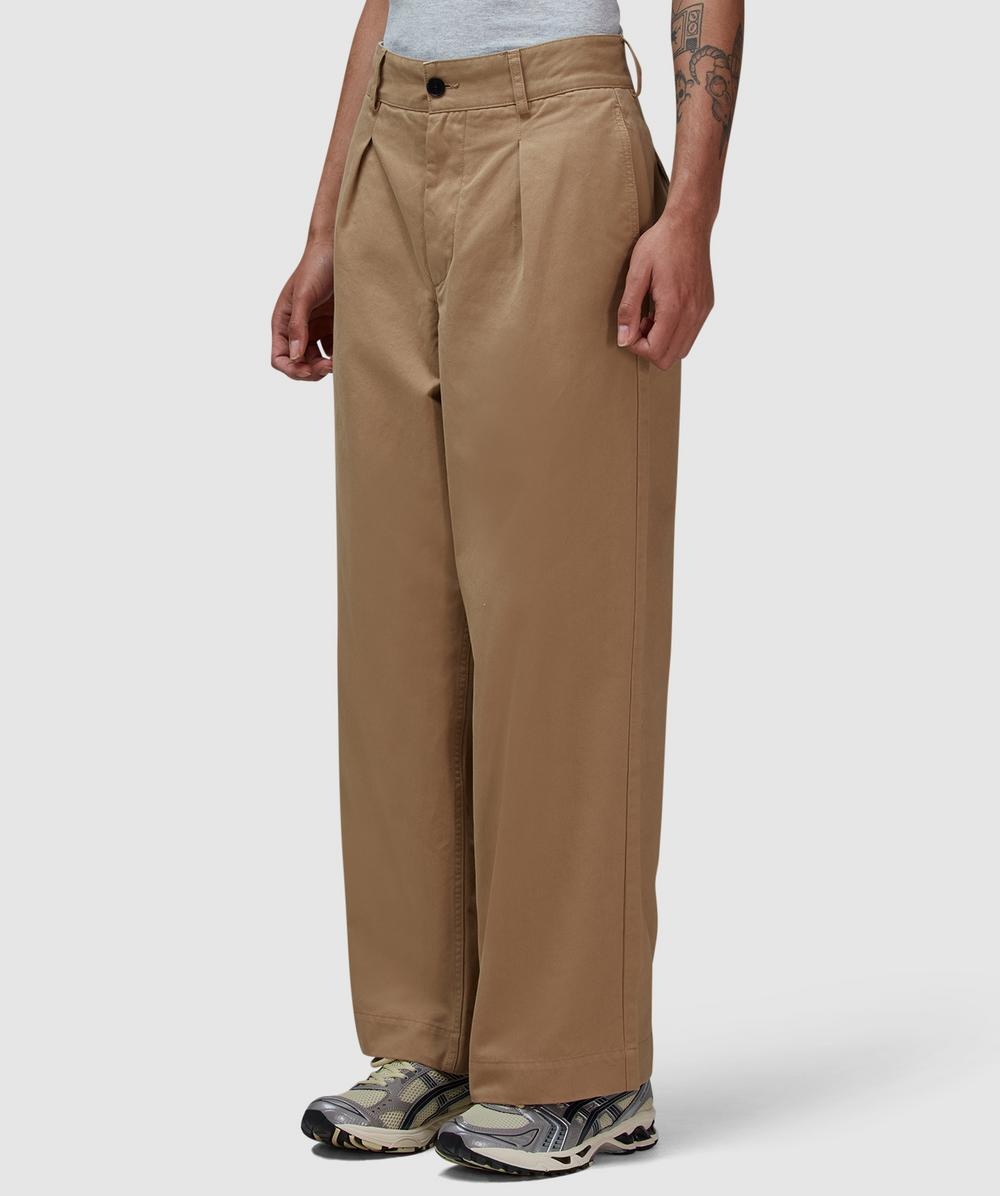 Single pleat baggy pant - 2