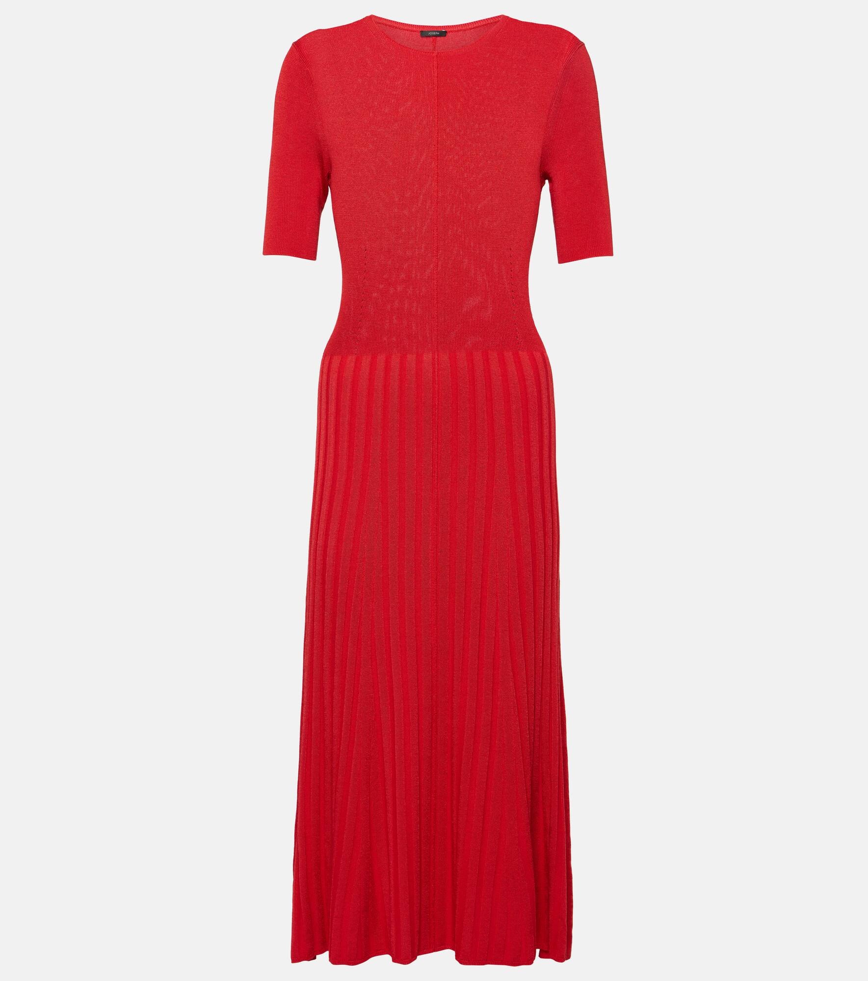 Ribbed-knit maxi dress - 1