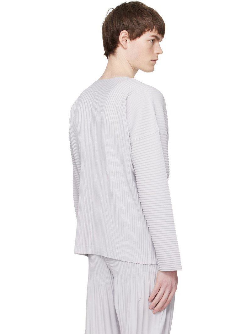 Gray Monthly Colors February Henley 3