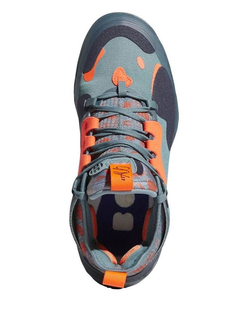 adidas Green Harden Vol. 5 "Futurenatural Floral" sneakers outlook