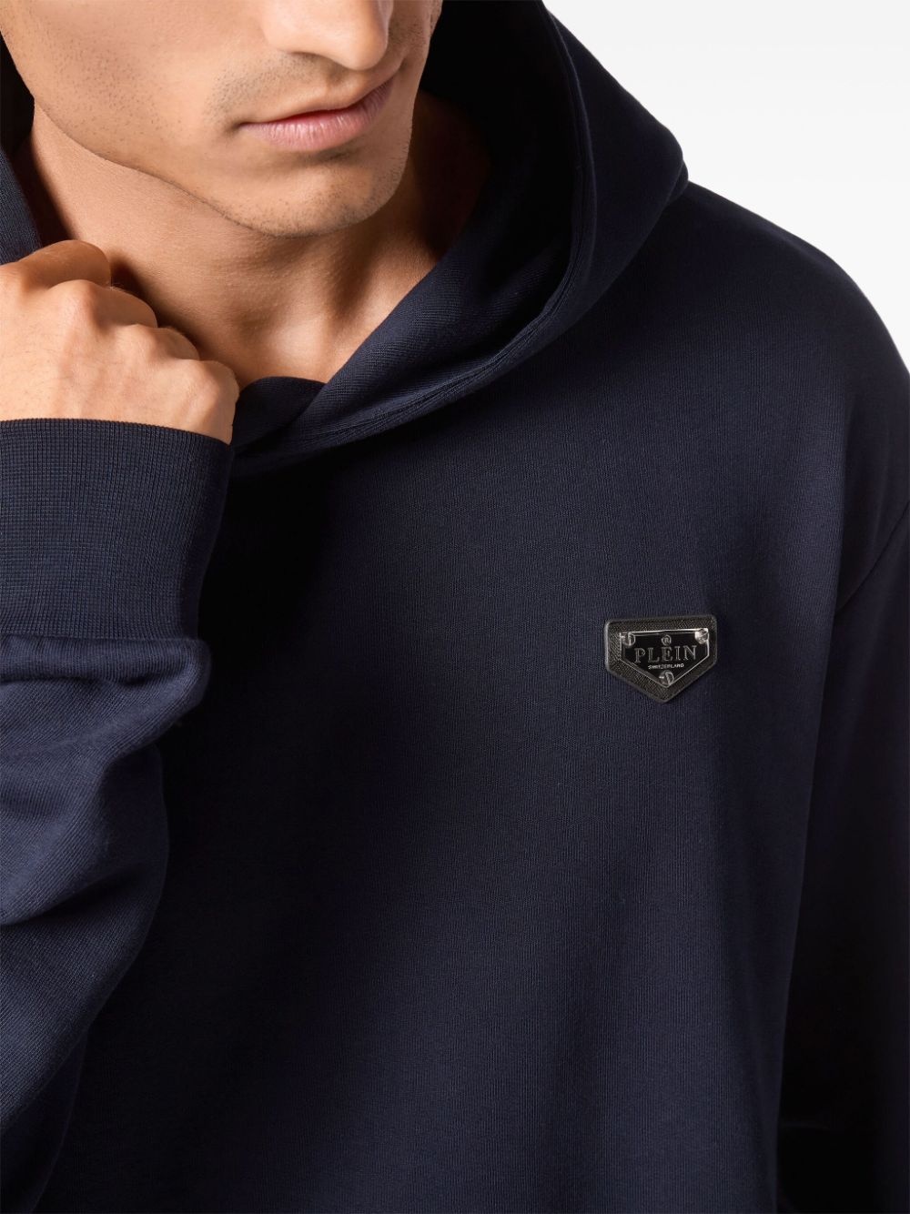 Iconic Plein hoodie - 5