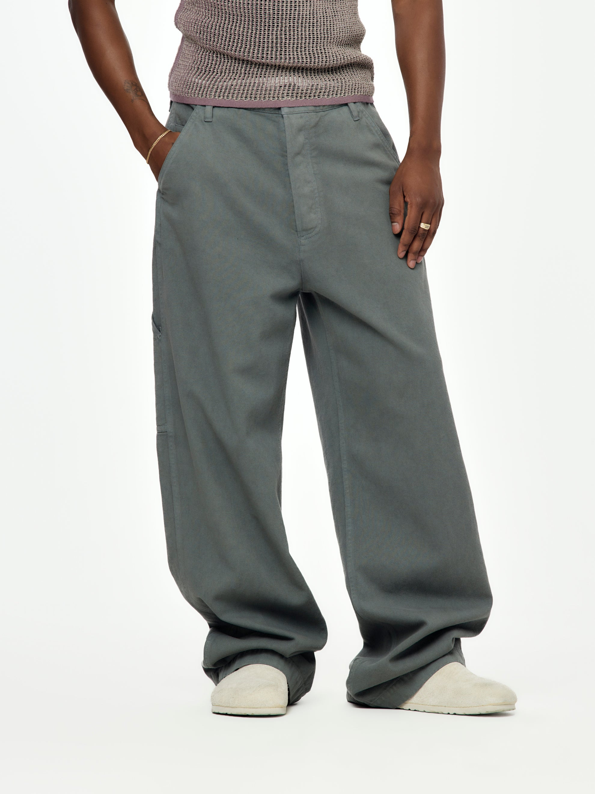 PICKERBY GD PANTS (SAGE) - 1