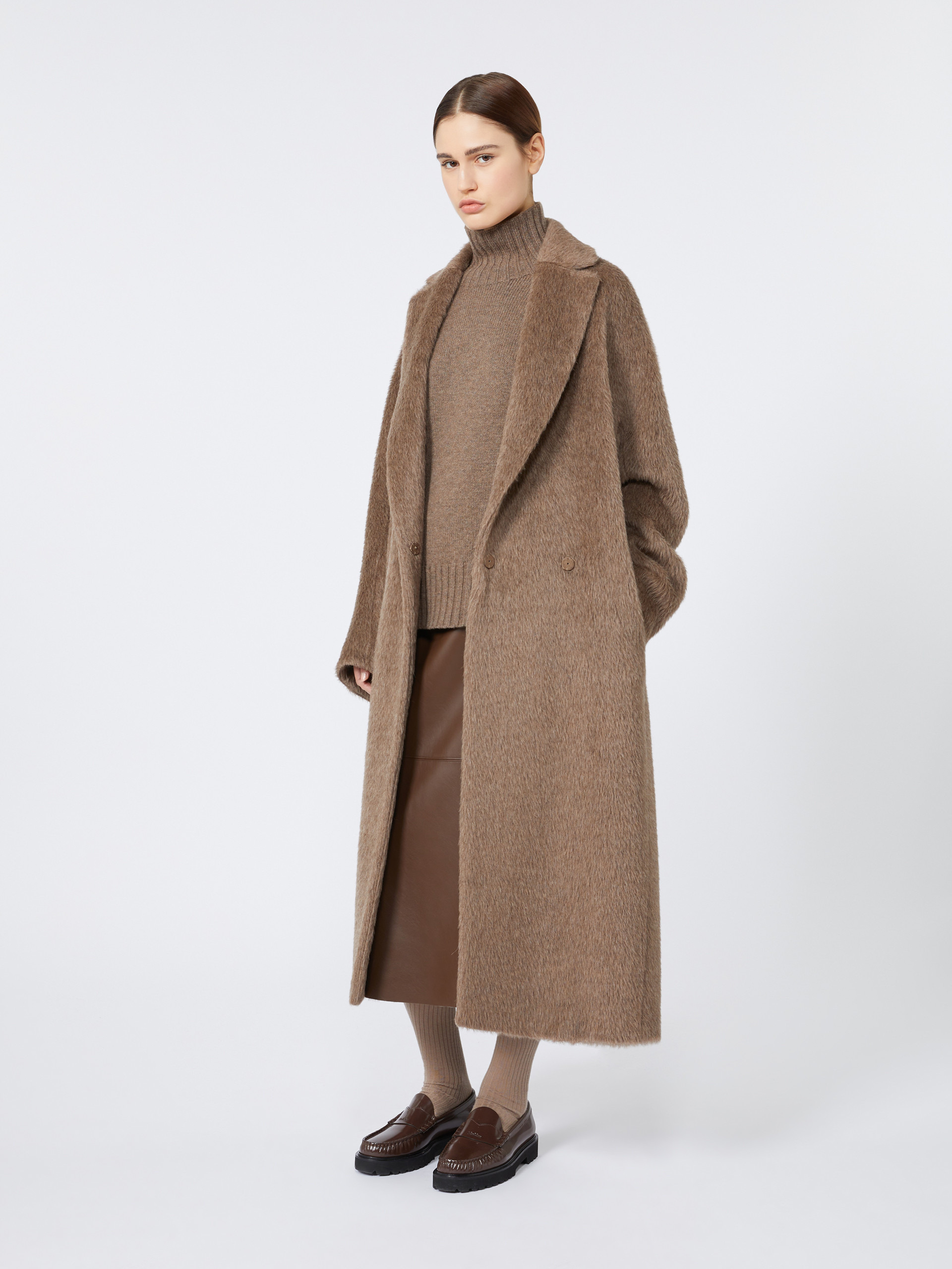 MANTOVA Wool and cashmere yarn polo-neck sweater - 2