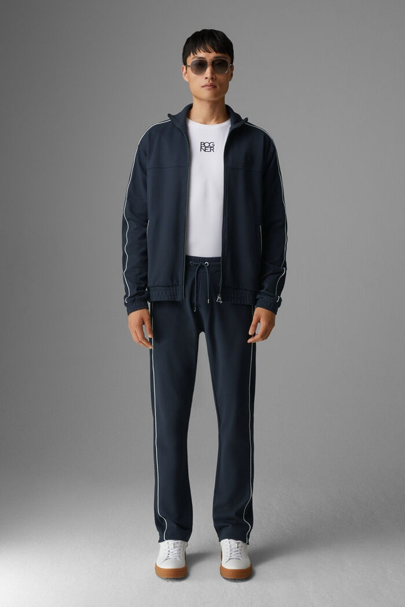 BOGNER Luis Jogging pants in Dark blue outlook