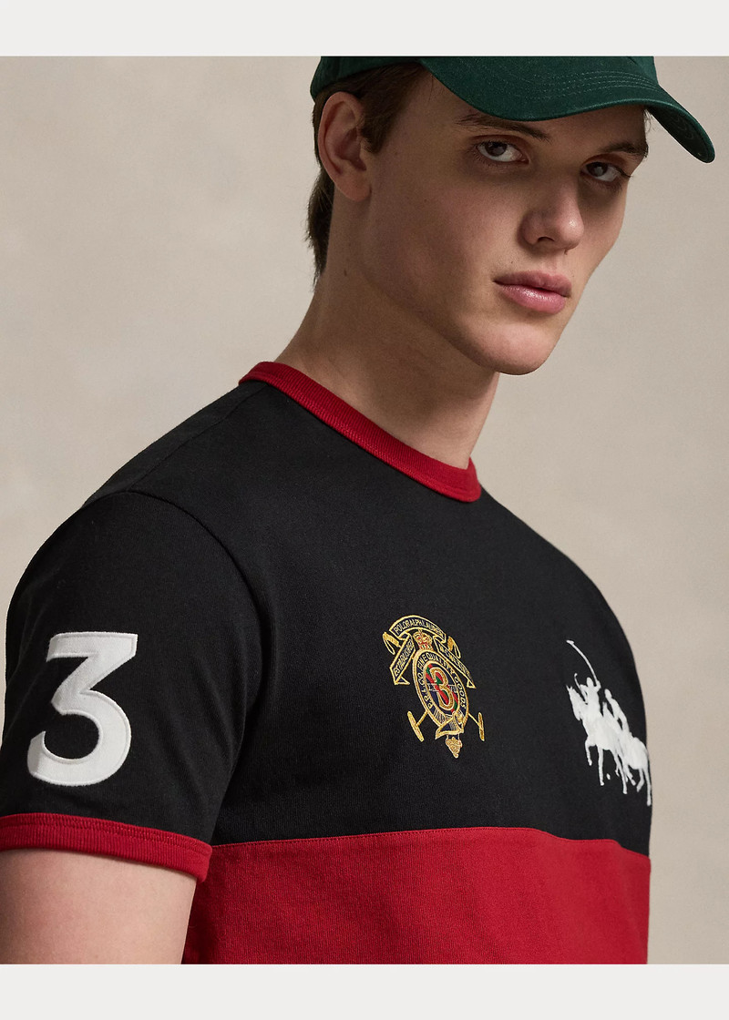 Classic Fit Jersey Graphic T-Shirt 5