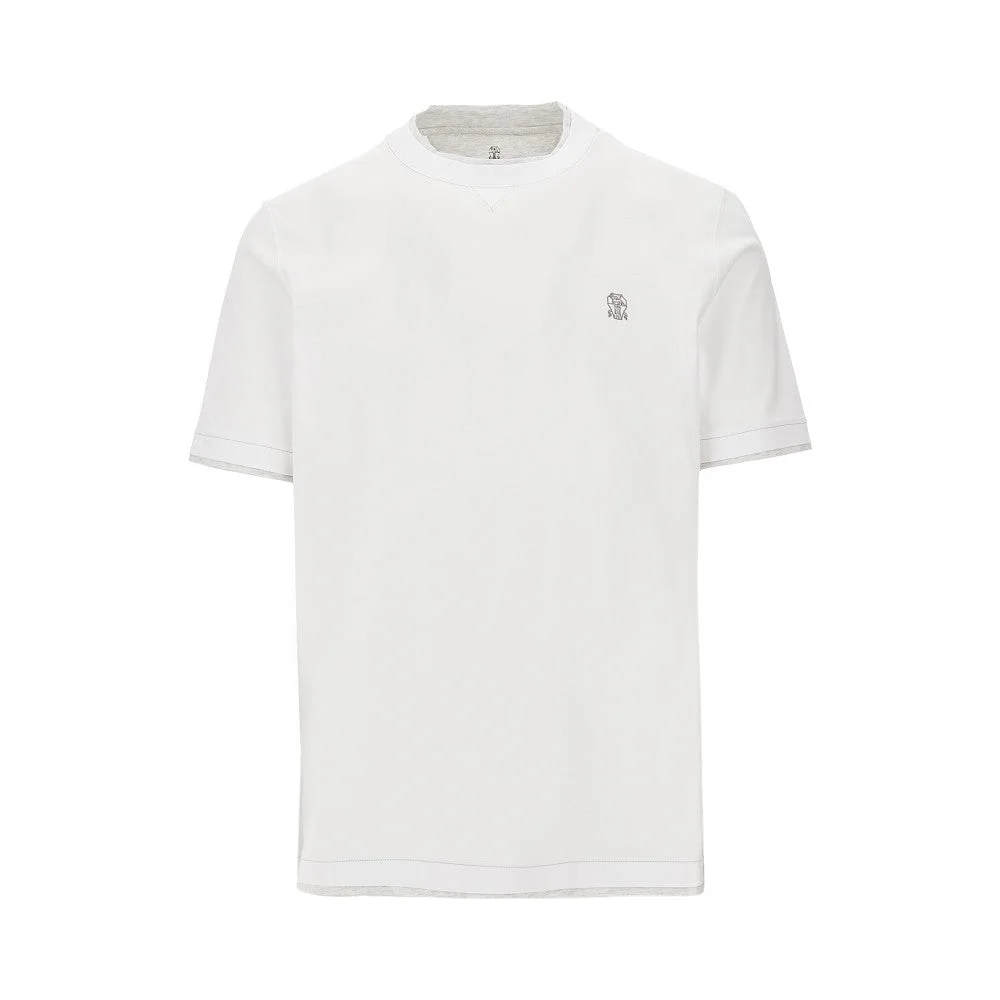 FAUX LAYERING T-SHIRT - 1