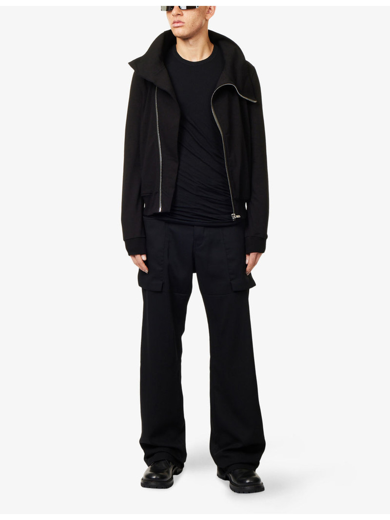 Rick Owens Double Short-Sleeve Cotton T-Shirt outlook