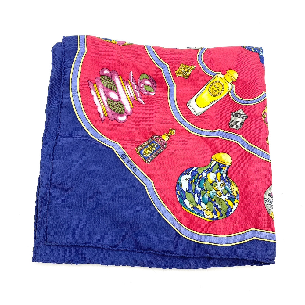 Hermes silk petite scarf - 2