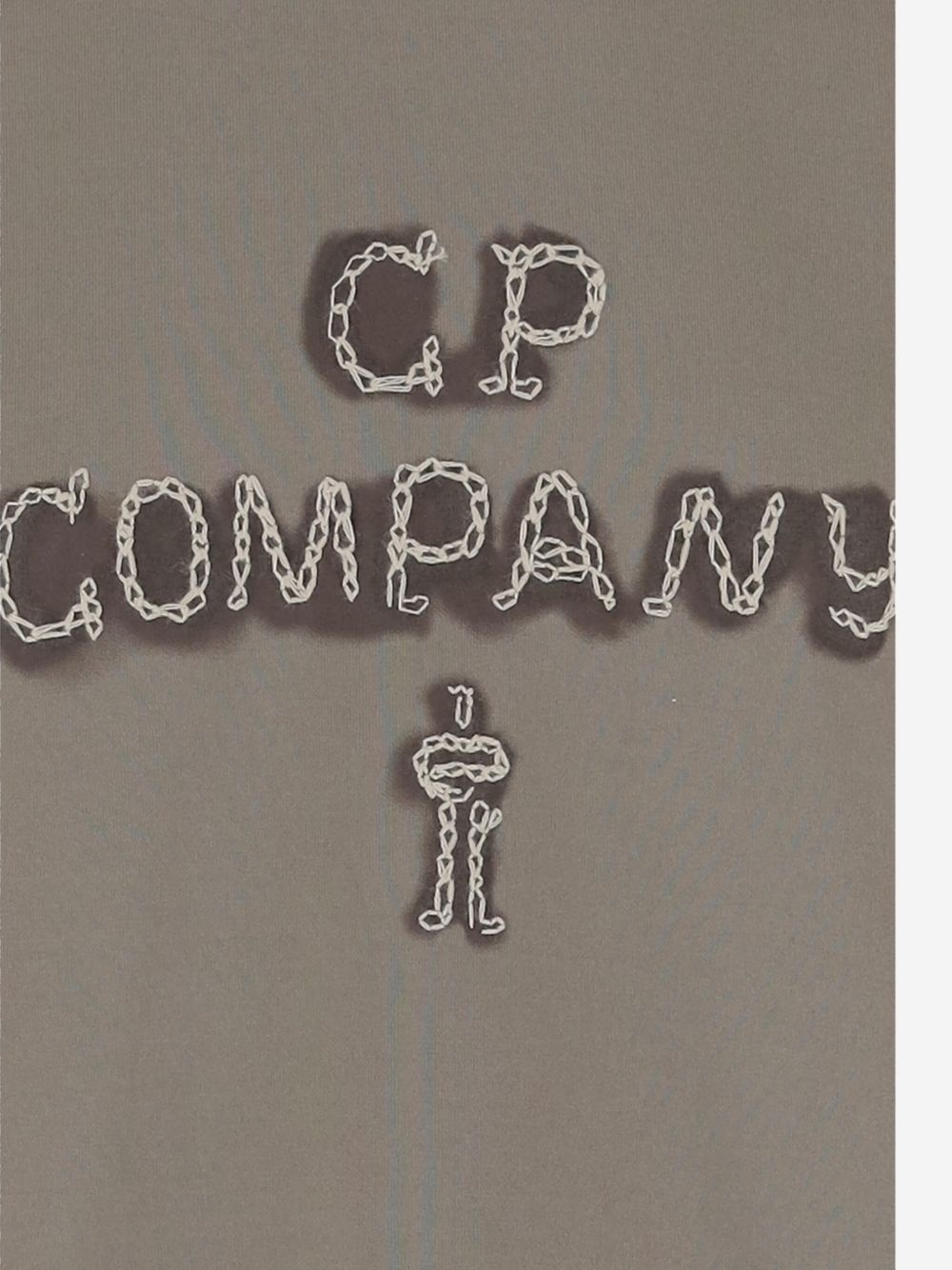 logo-embroidered T-shirt - 3