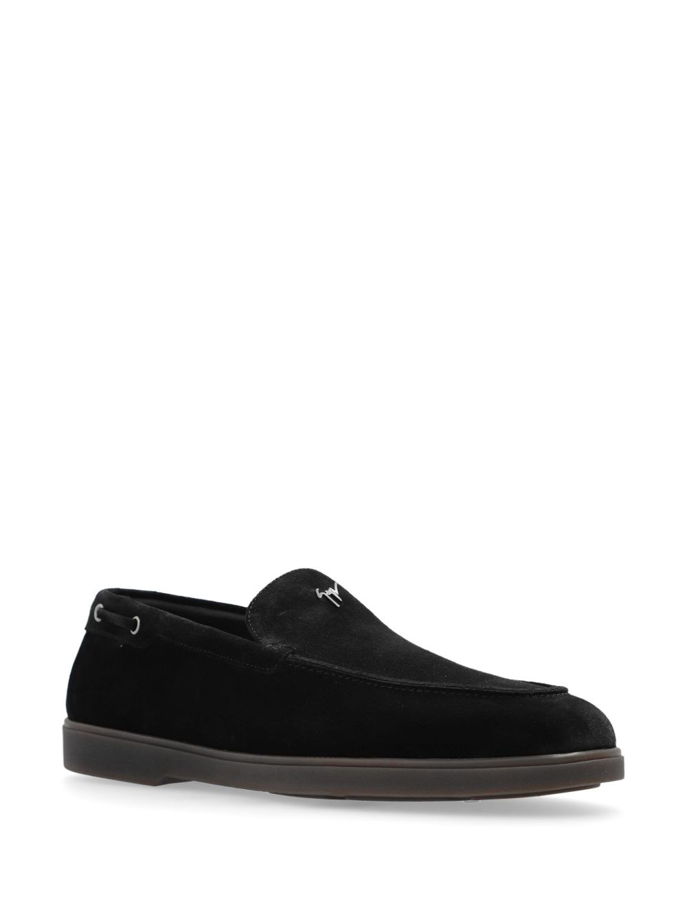 suede loafers - 2
