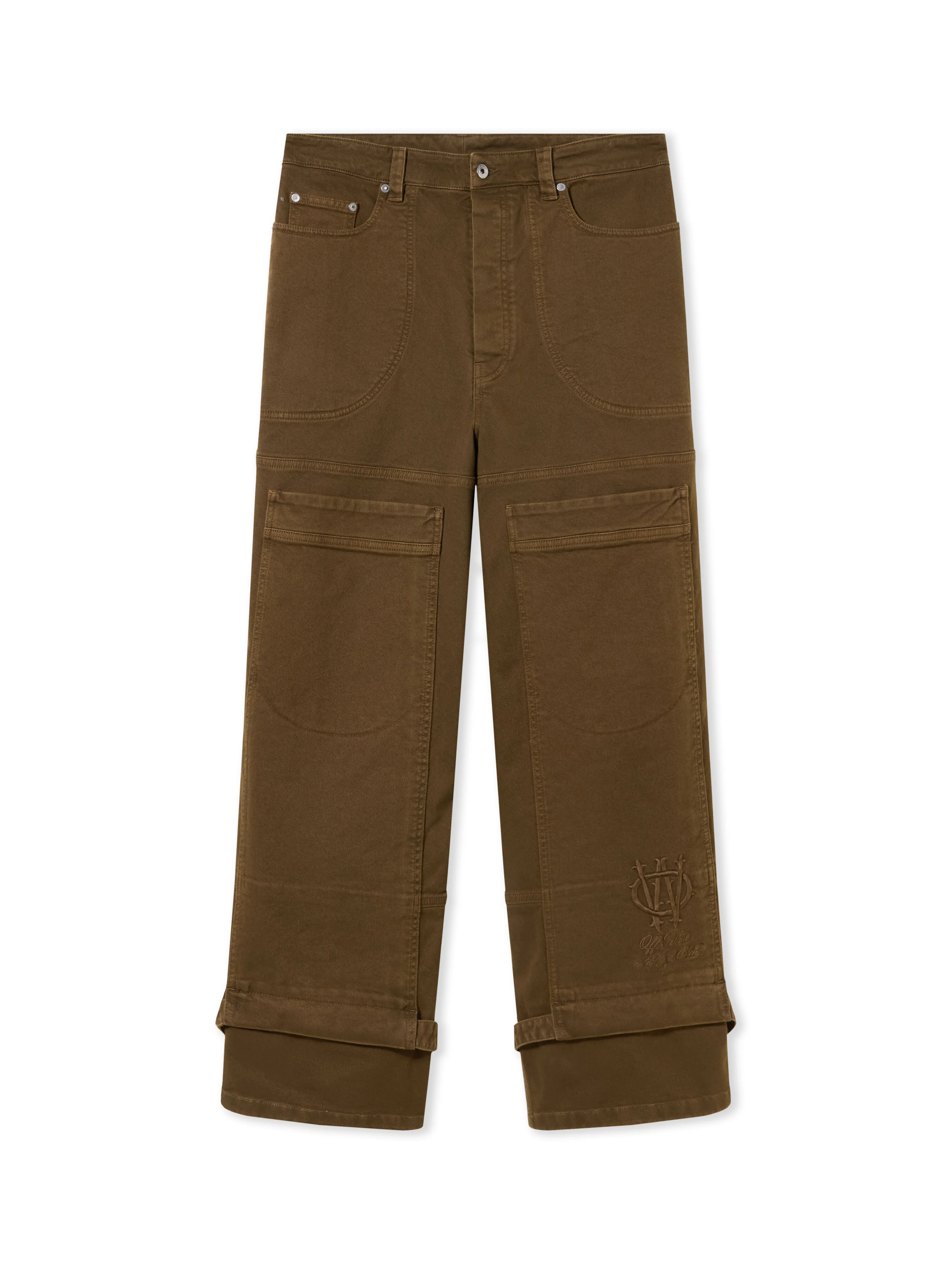 Gothic Ow Gd Drill Relax Carp - 1