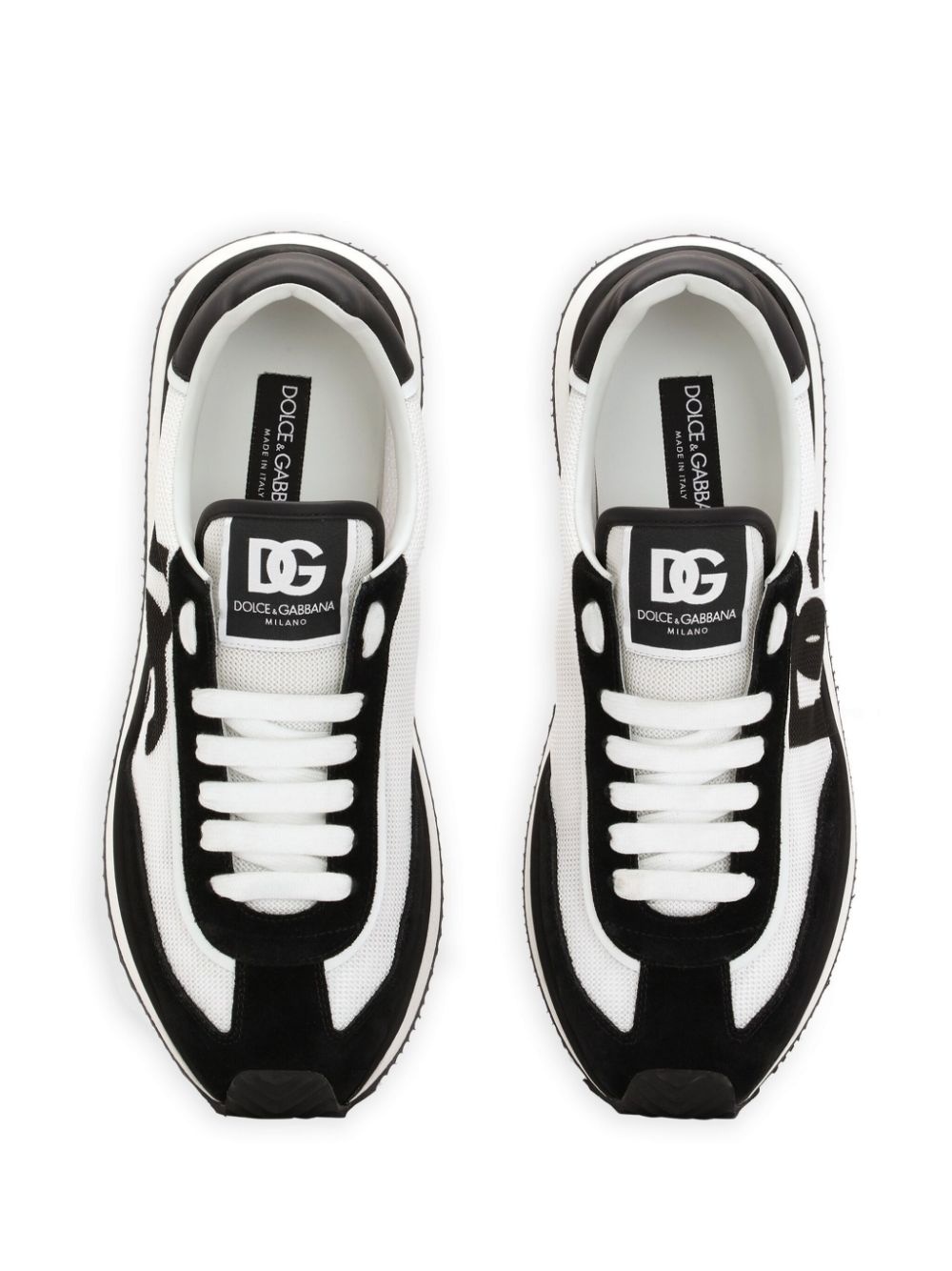 DG Cushion mixed-material sneakers - 4
