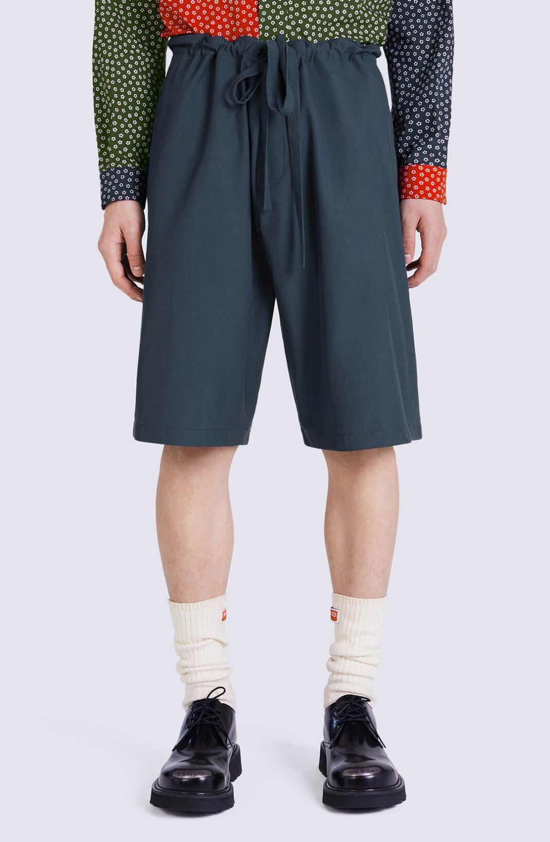KENZO Paris adjustable shorts - 5