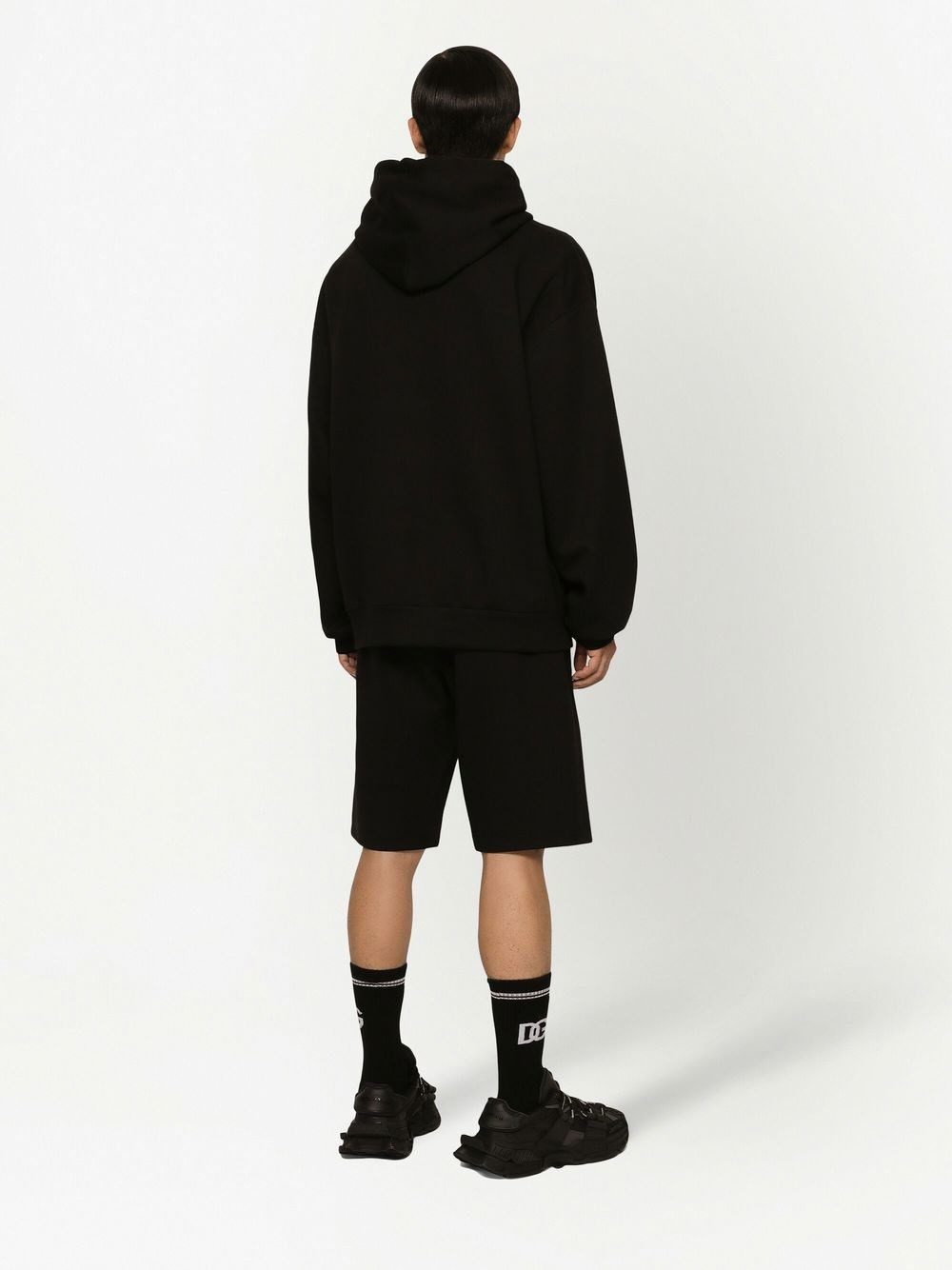 EMBROIDERED LOGO BERMUDA SHORTS - 2