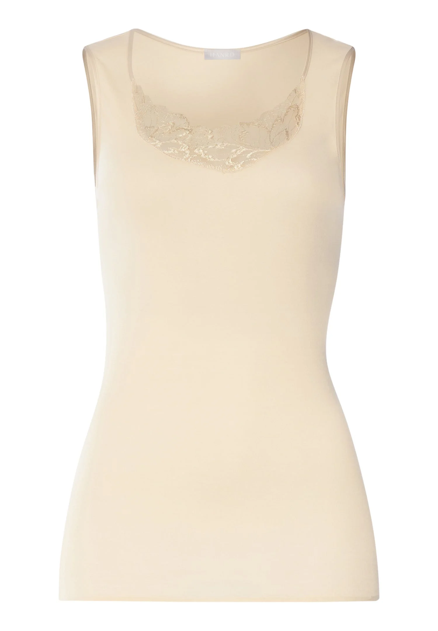Belen Embroidered Cotton Tank Top - 1