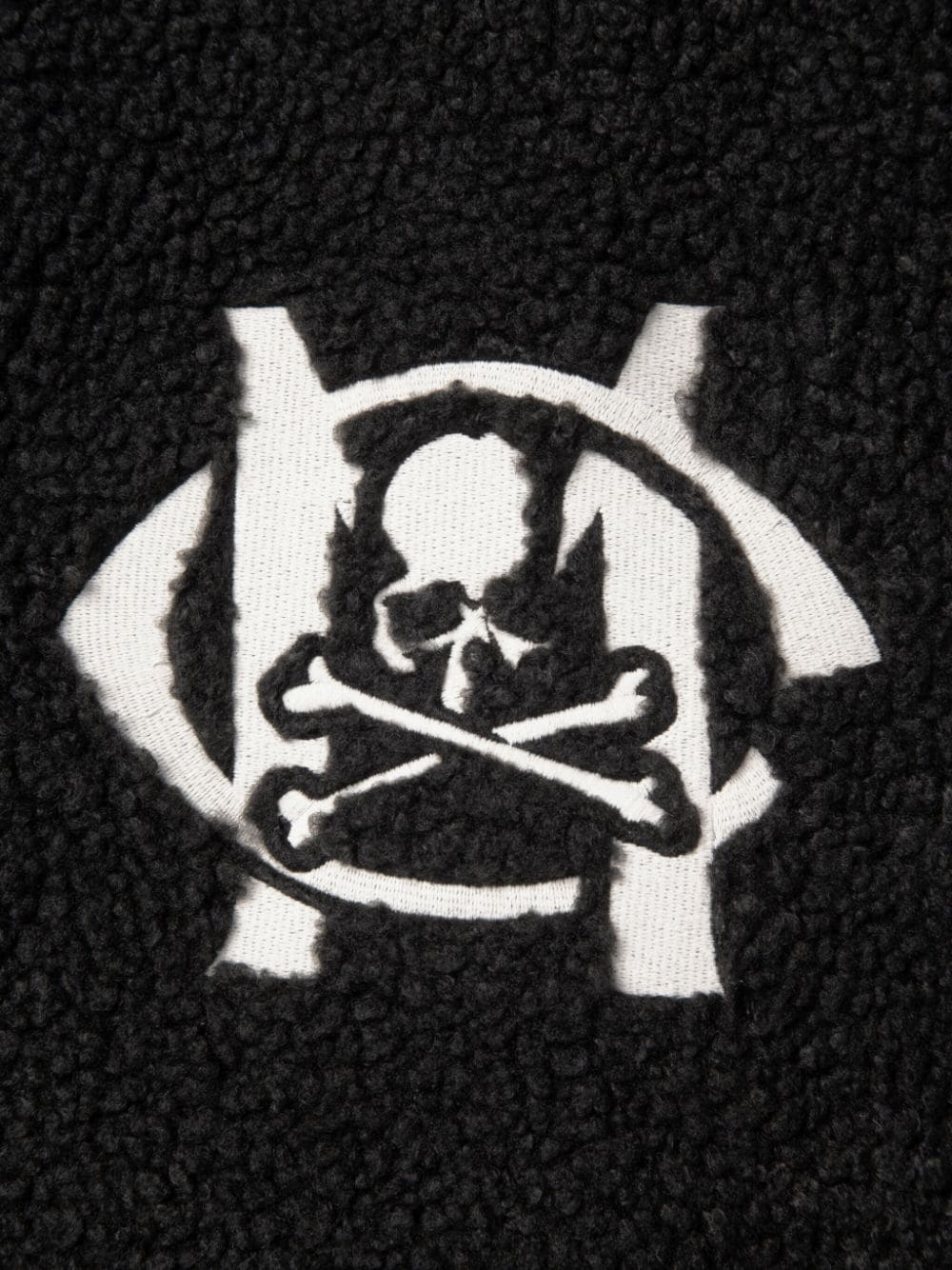 X C2H4 LOGO-PRINT TEXTURED JACKET - 5