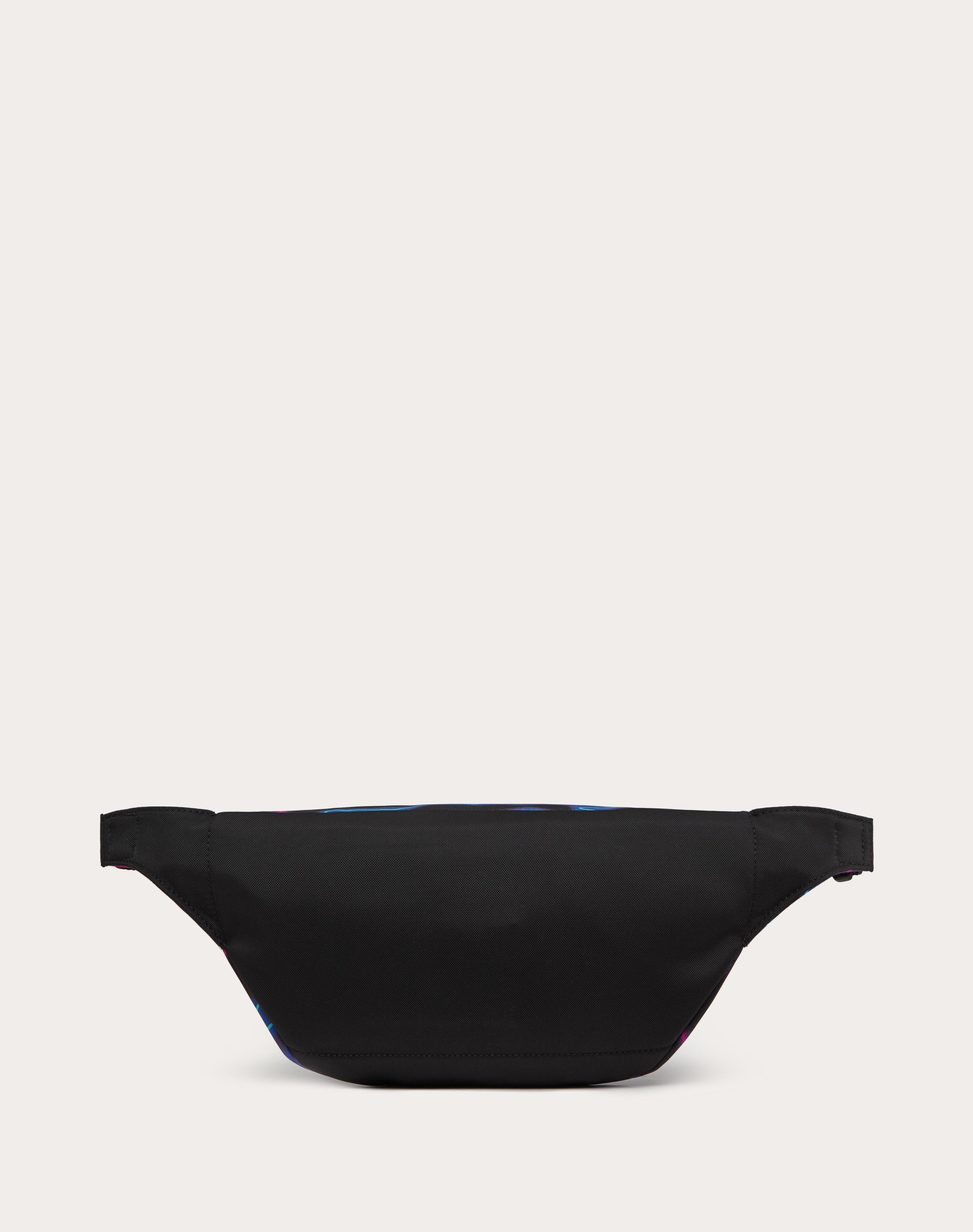 NEON CAMOU BELT BAG IN NYLON - 3