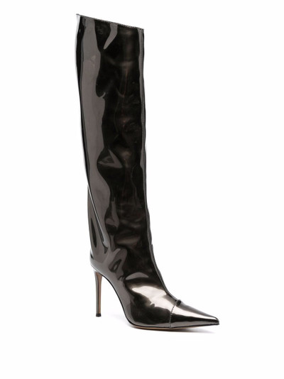 ALEXANDRE VAUTHIER knee-high stiletto boots outlook