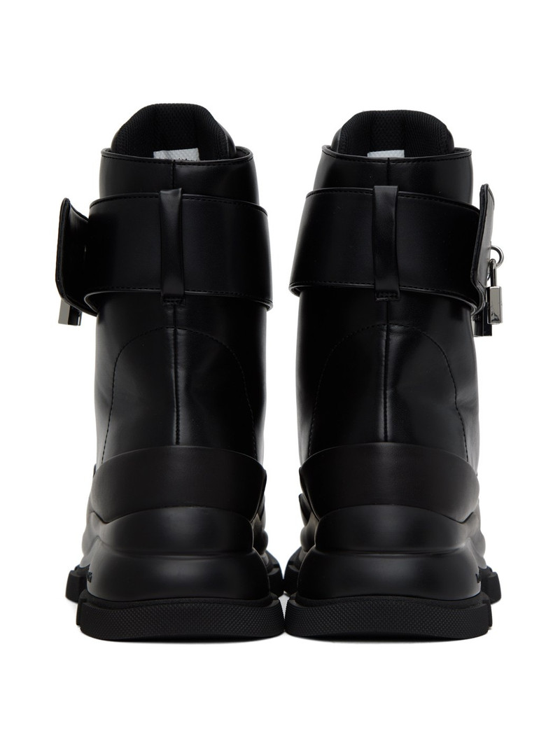 Black Gao Eva Boots 2