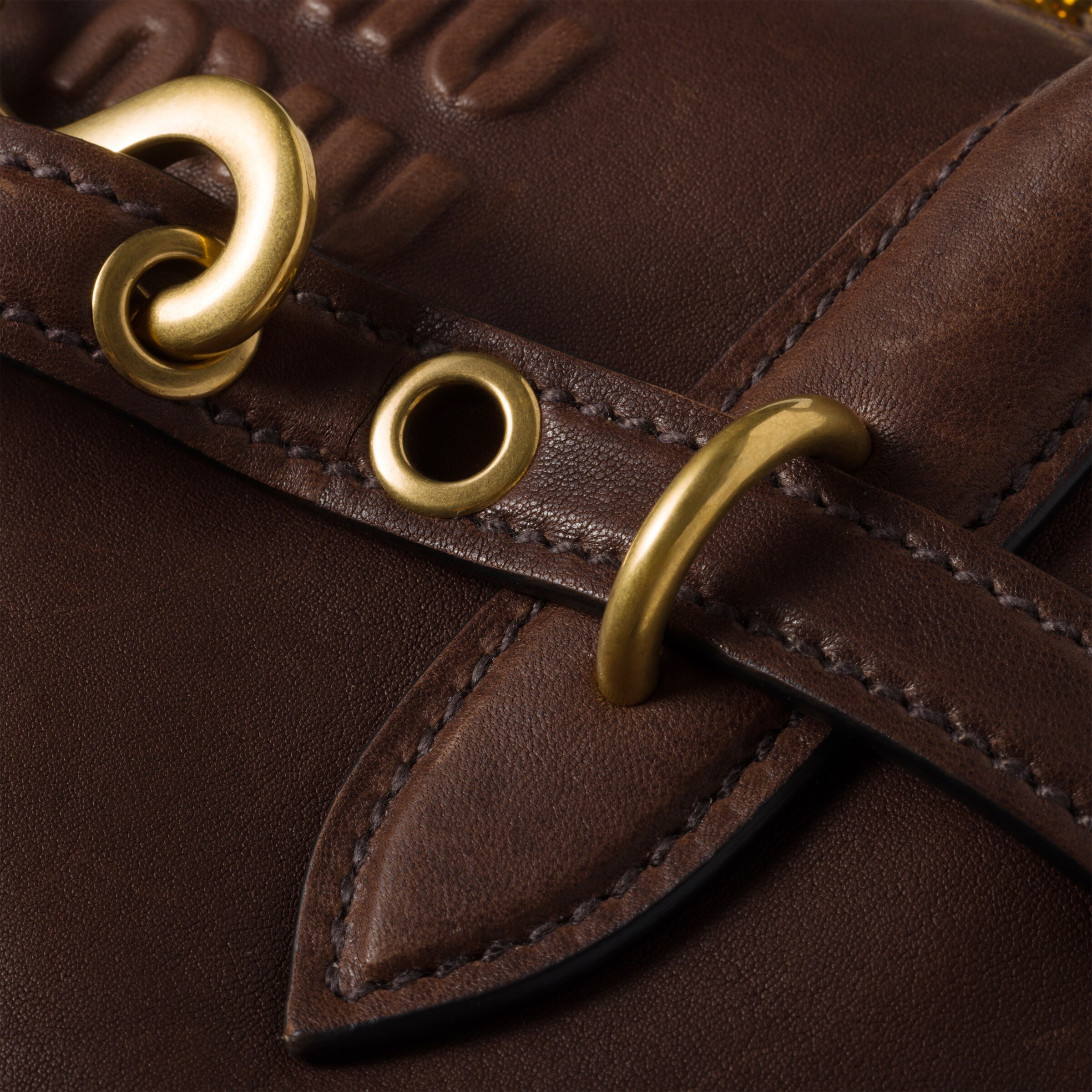 Aventure nappa leather top-handle bag - 7