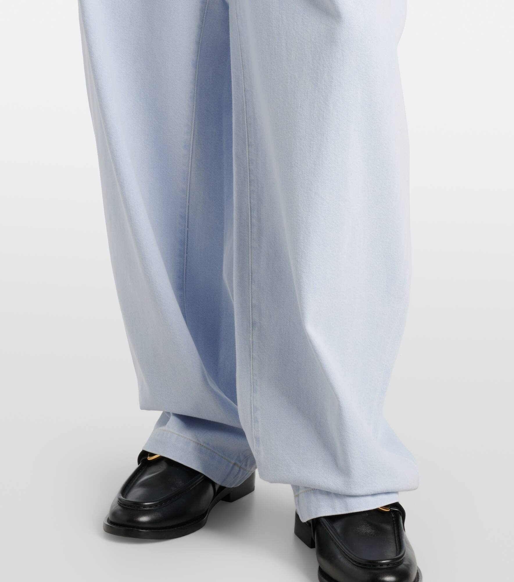The Tapered wide-leg jeans - 5