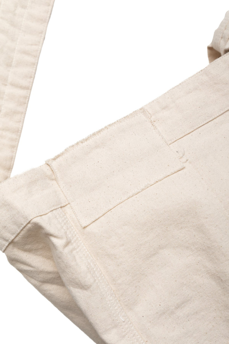 Big Shop Tote - Ecru Natural Tech 6