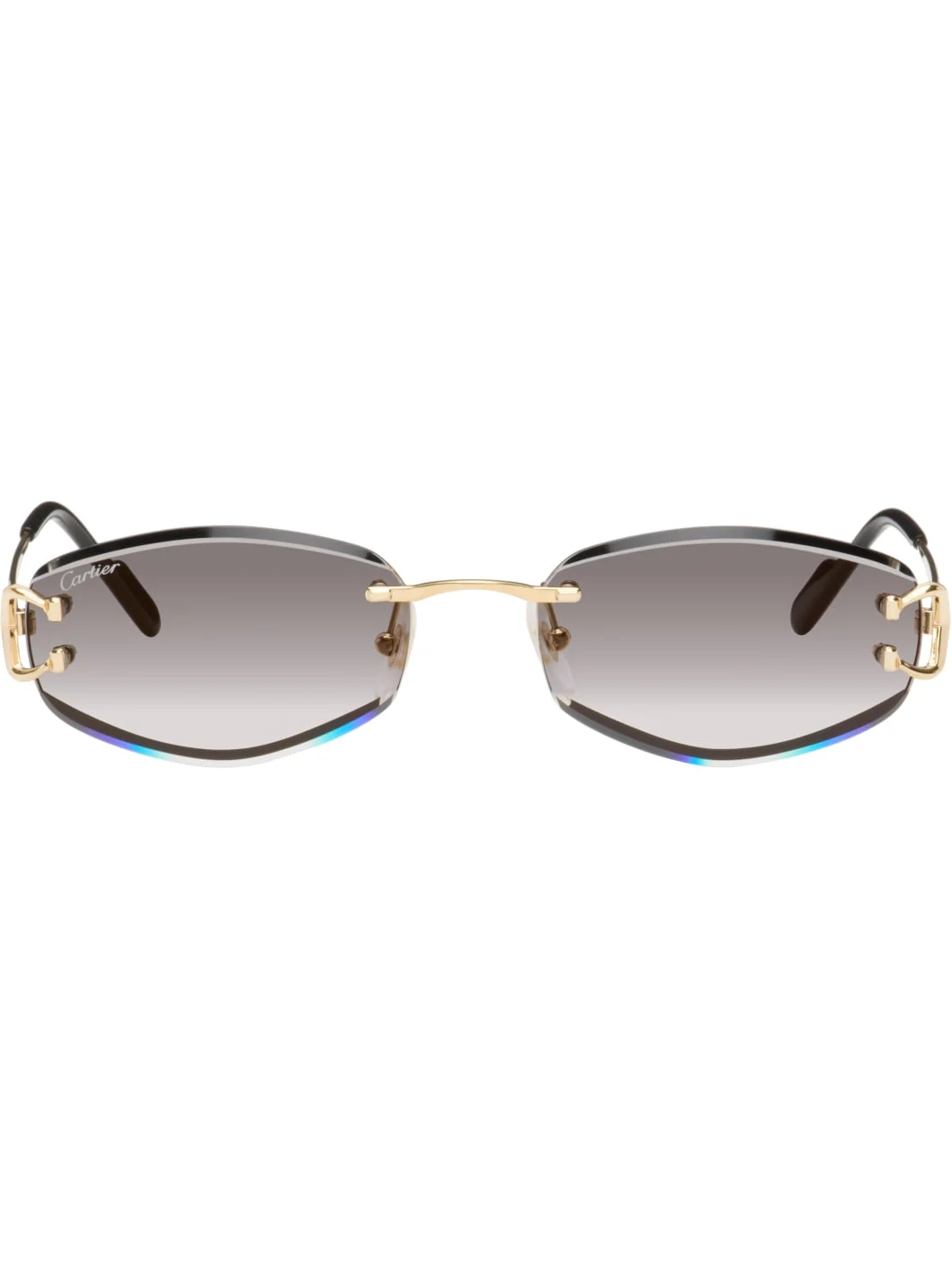 Gold Classic C Motif Sunglasses - 1