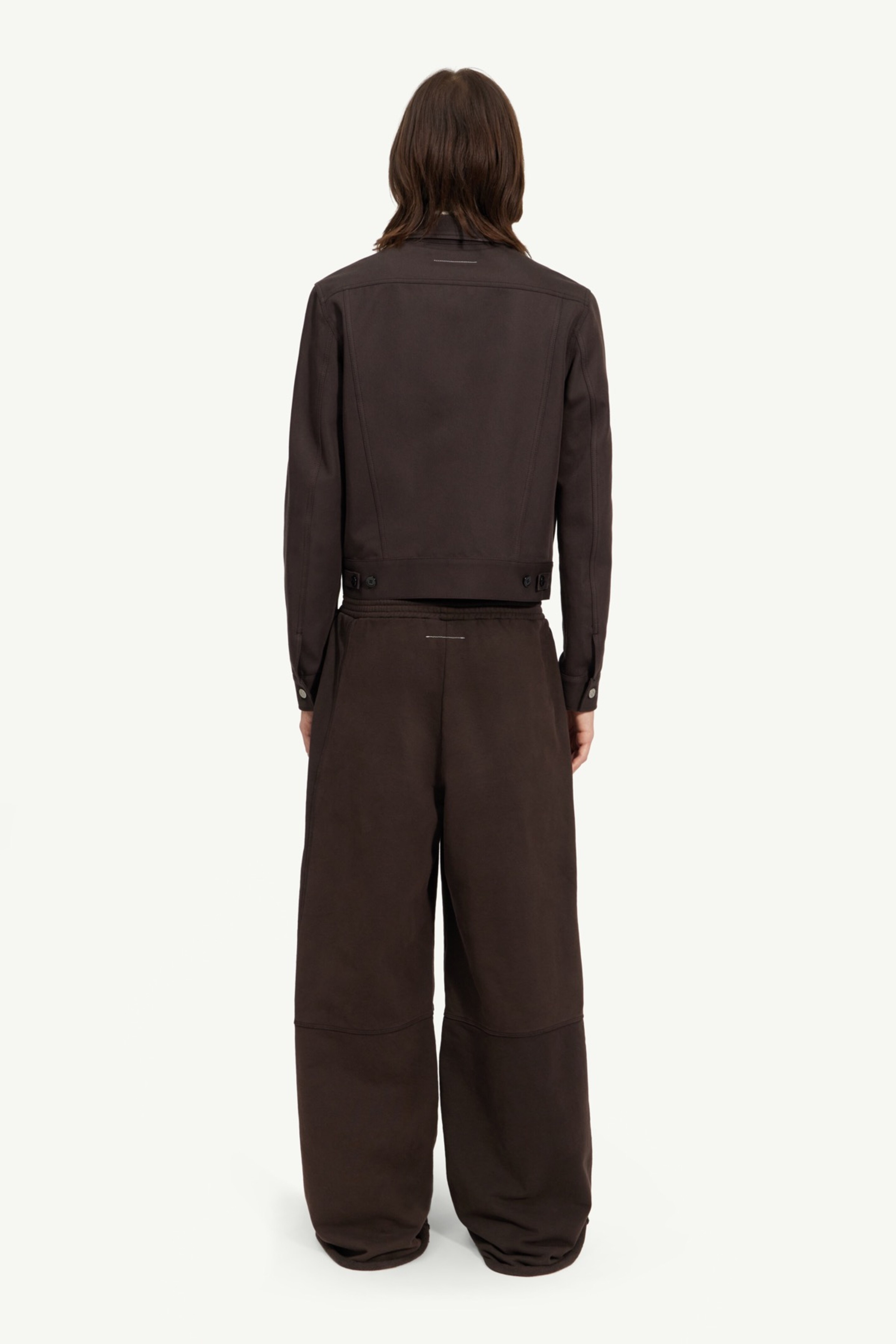Cotton sweatpants - 4