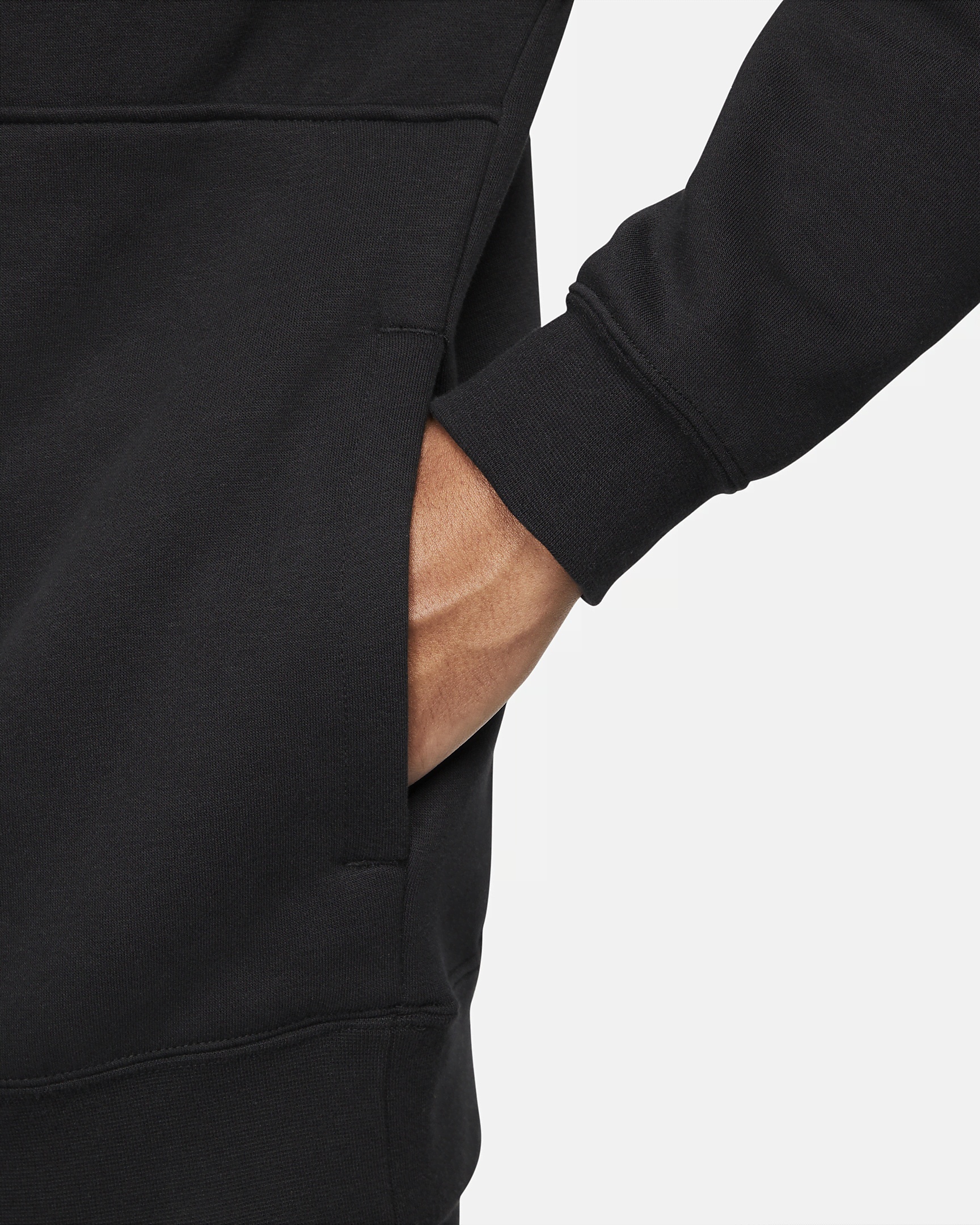 Nike Sportswear Club Men's Brushed-Back 1/2-Zip Pullover - 4