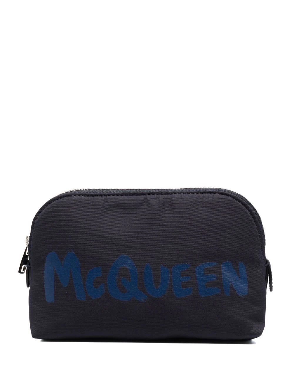 logo-print make-up bag - 1