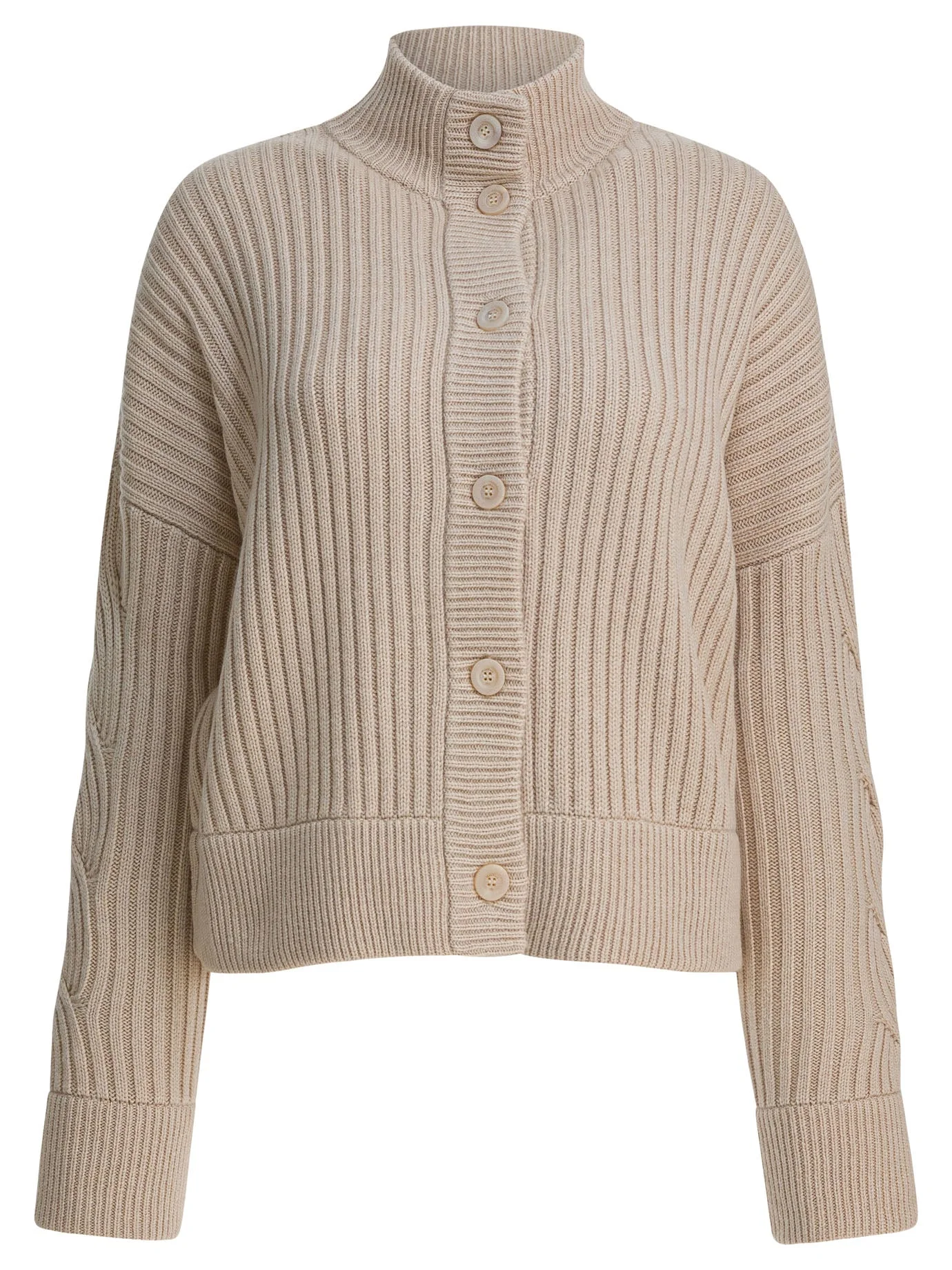 Max Mara Women Wool And Cashmere Cardigan - 1