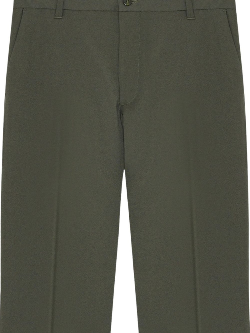 NN07 flat-front trousers outlook