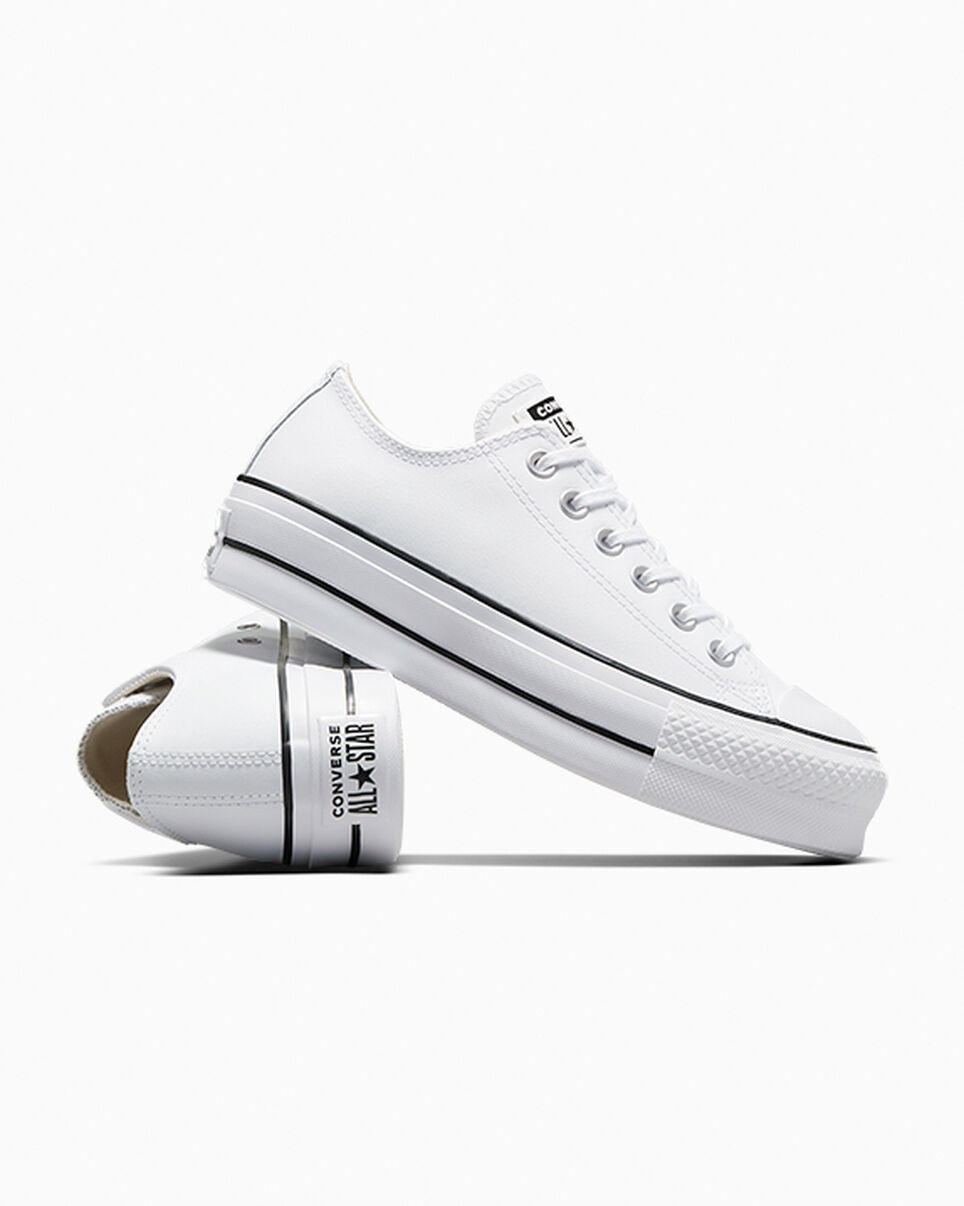Chuck Taylor All Star Leather Platform - 6