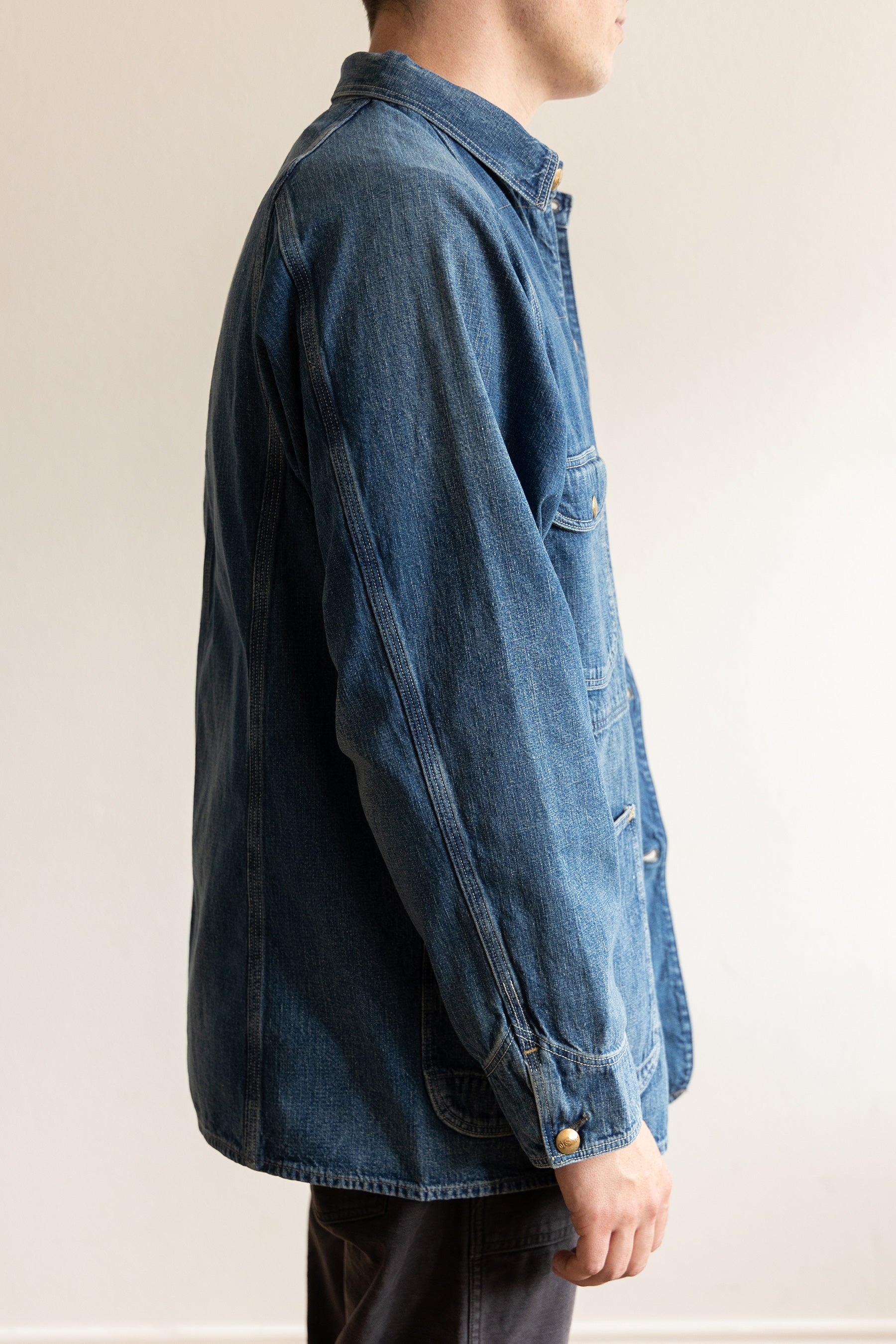 1950s Denim Coverall - Denim Used - 3