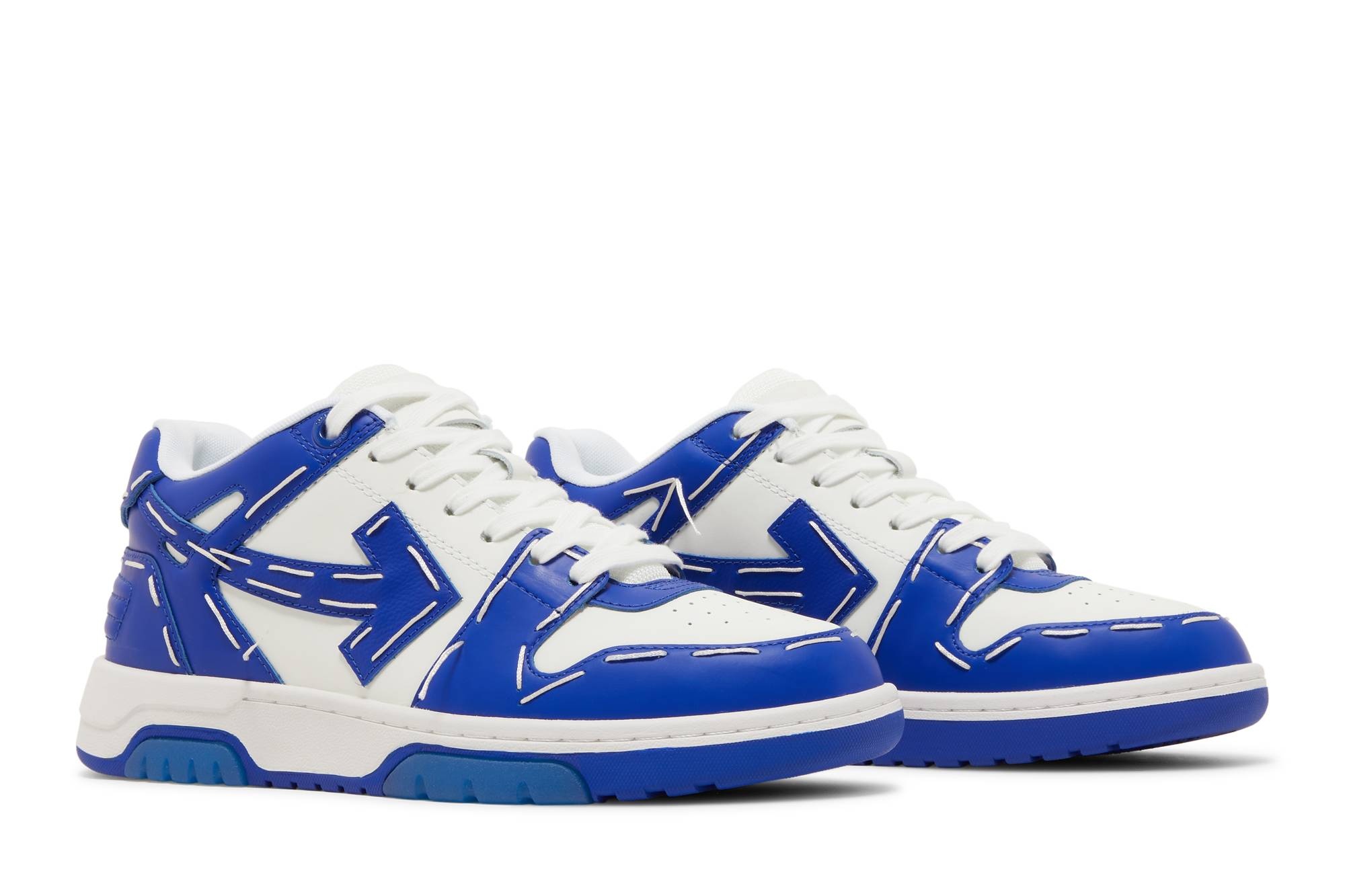 Off-White Wmns Out of Office 'Sartorial Stitch - Blue White' - 8