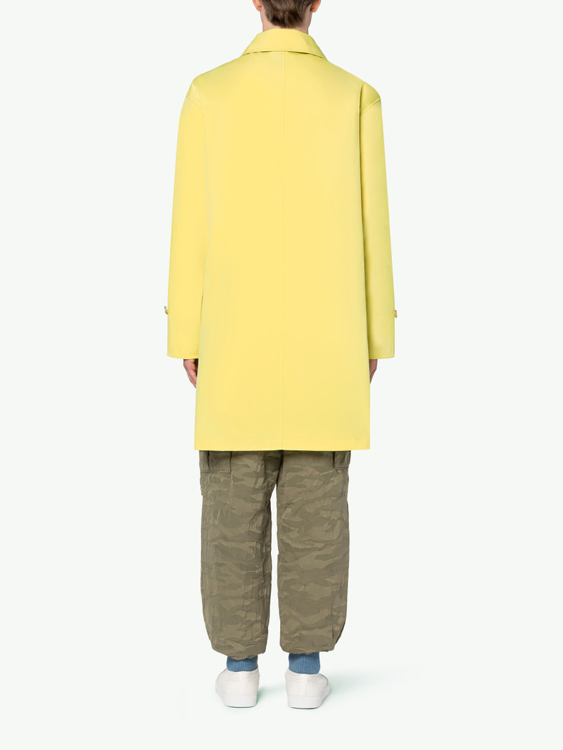 SOHO YELLOW ECO DRY RAINCOAT 3