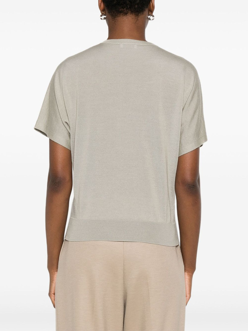 embellished short-sleeved top 4