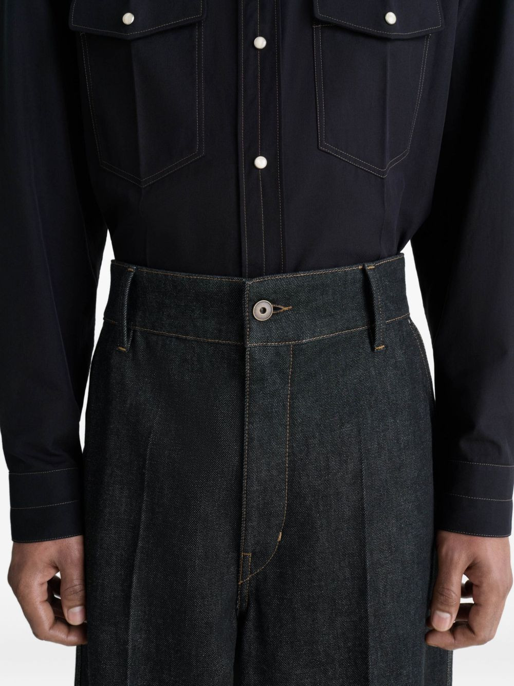 patch-pockets trousers - 5