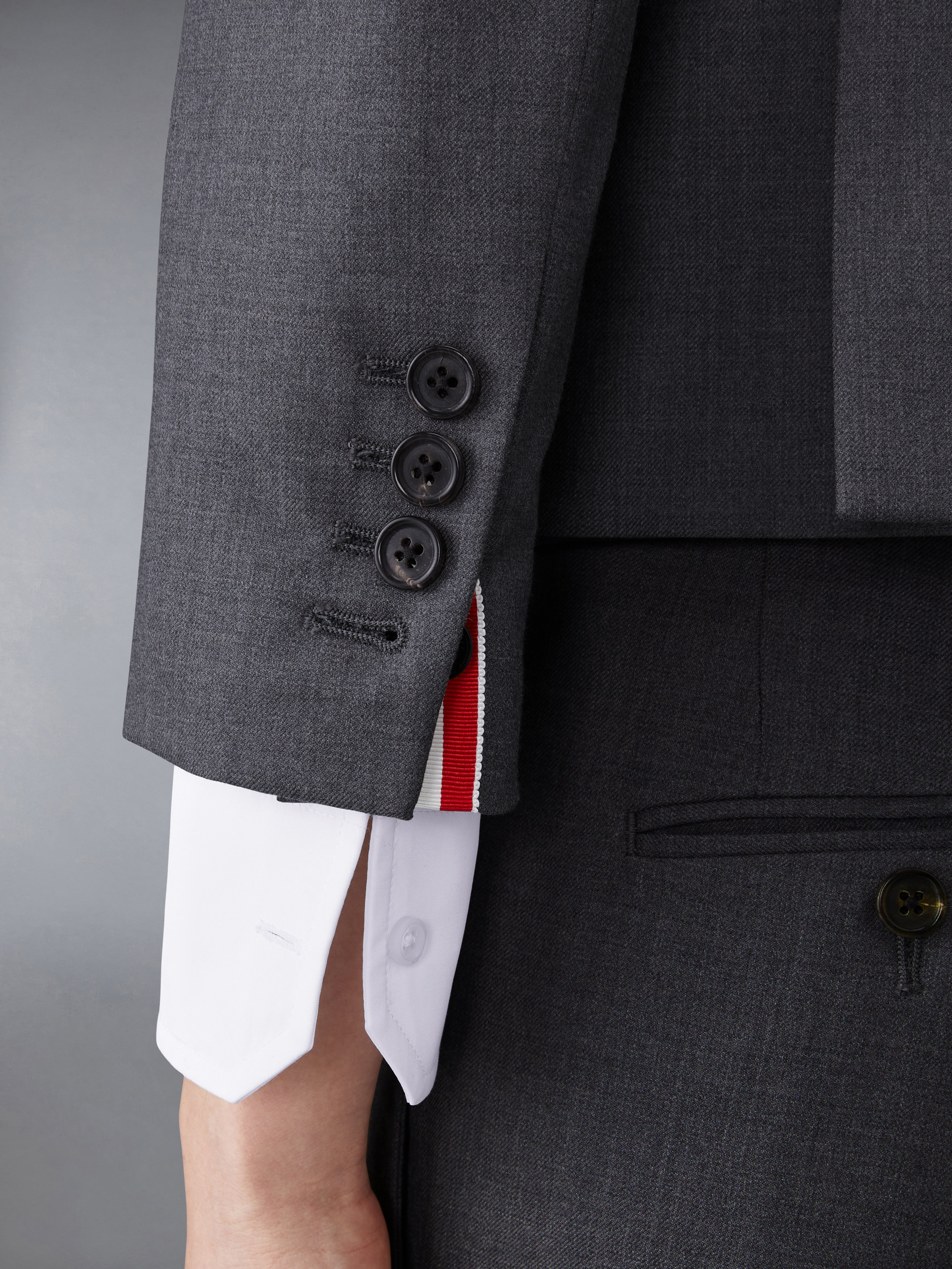 Twill Slim Fit Sport Coat - 4