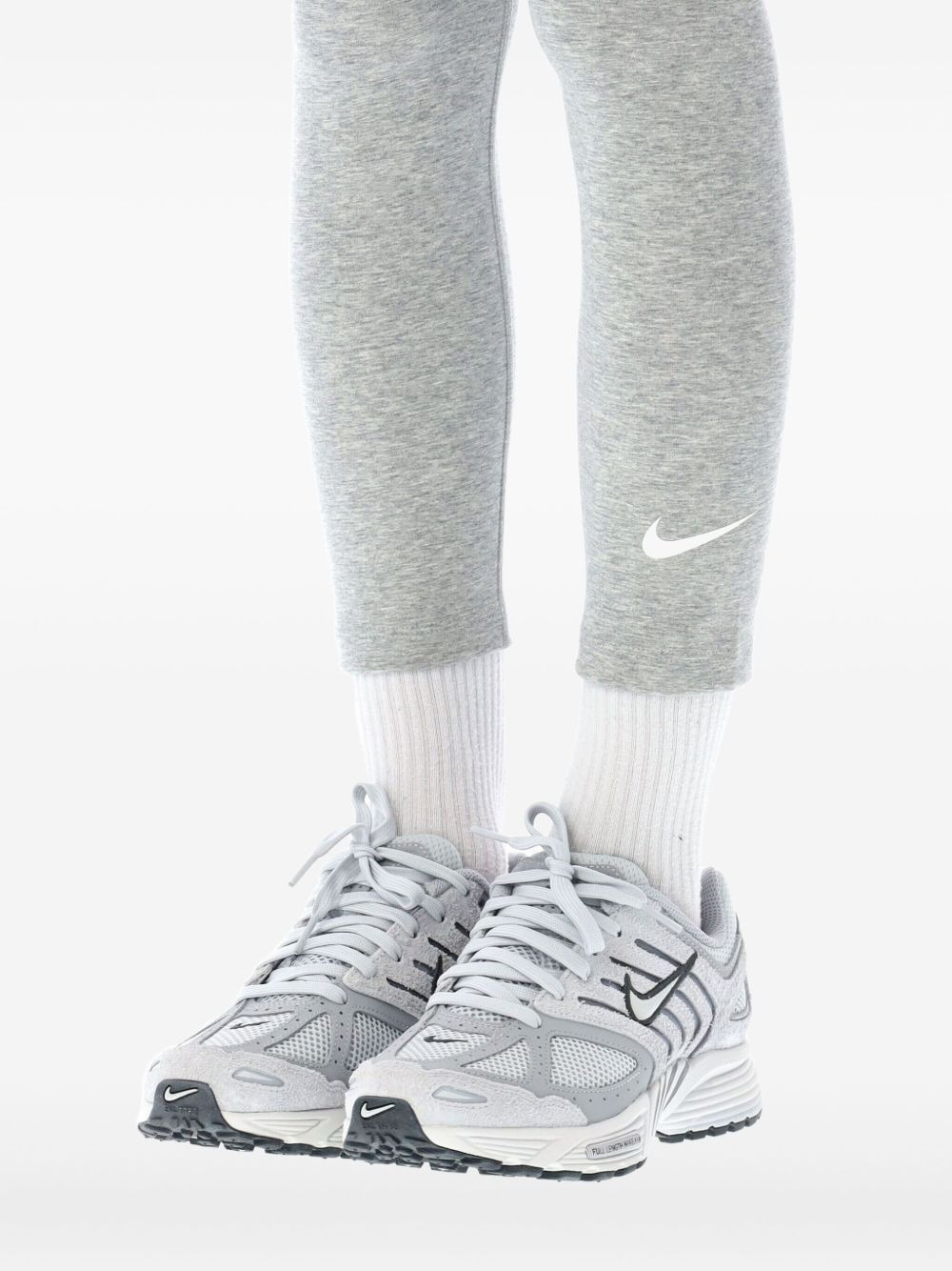 Swoosh-logo 7/8 leggings - 3