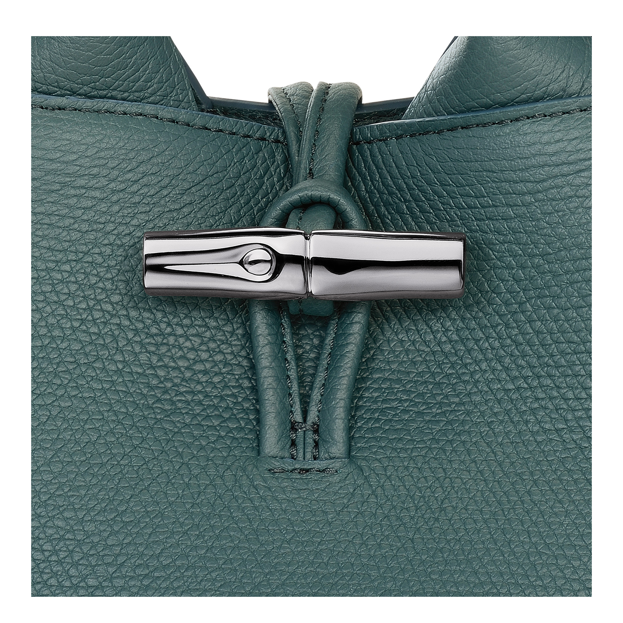 Le Roseau XS Handbag Cedar - Leather - 7
